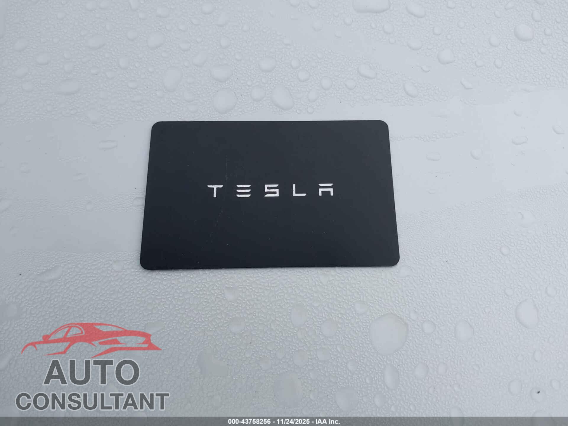 TESLA MODEL 3 2024 - 5YJ3E1EA9RF801868