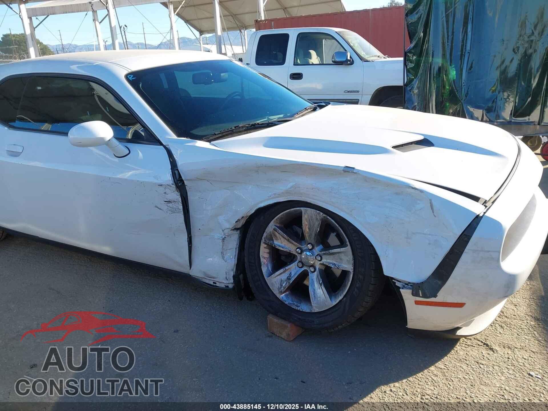 DODGE CHALLENGER 2018 - 2C3CDZAG8JH153132