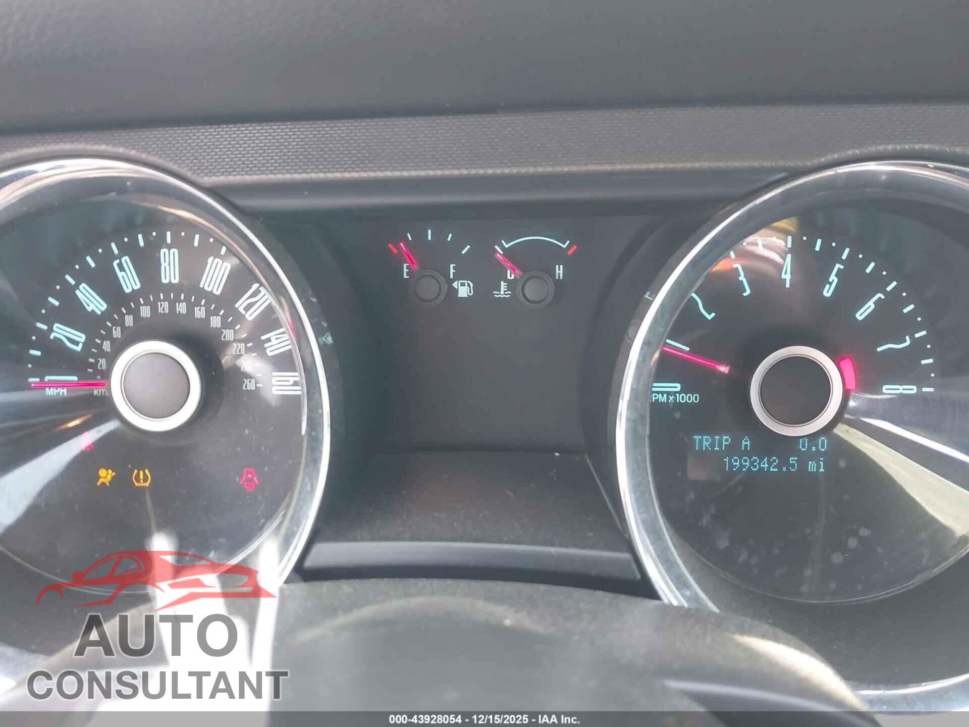 FORD MUSTANG 2014 - 1ZVBP8AM3E5284297