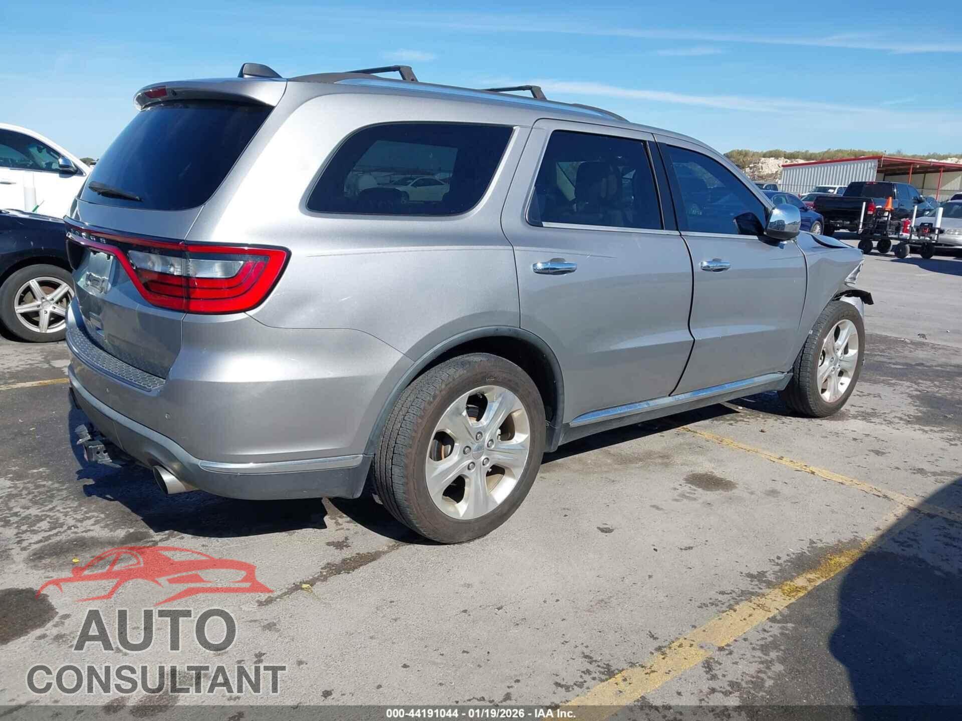 DODGE DURANGO 2015 - 1C4RDHAG8FC222444