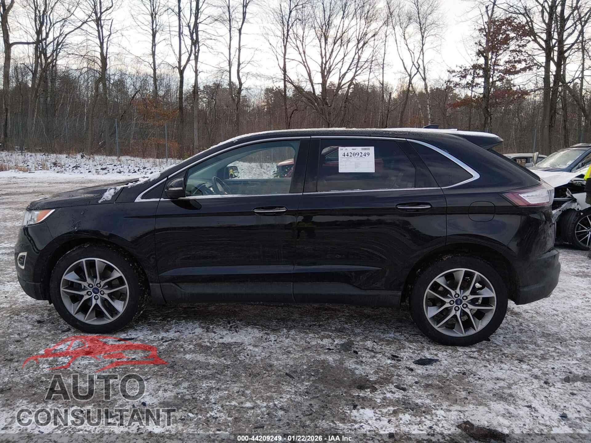 FORD EDGE 2017 - 2FMPK4K89HBB18492