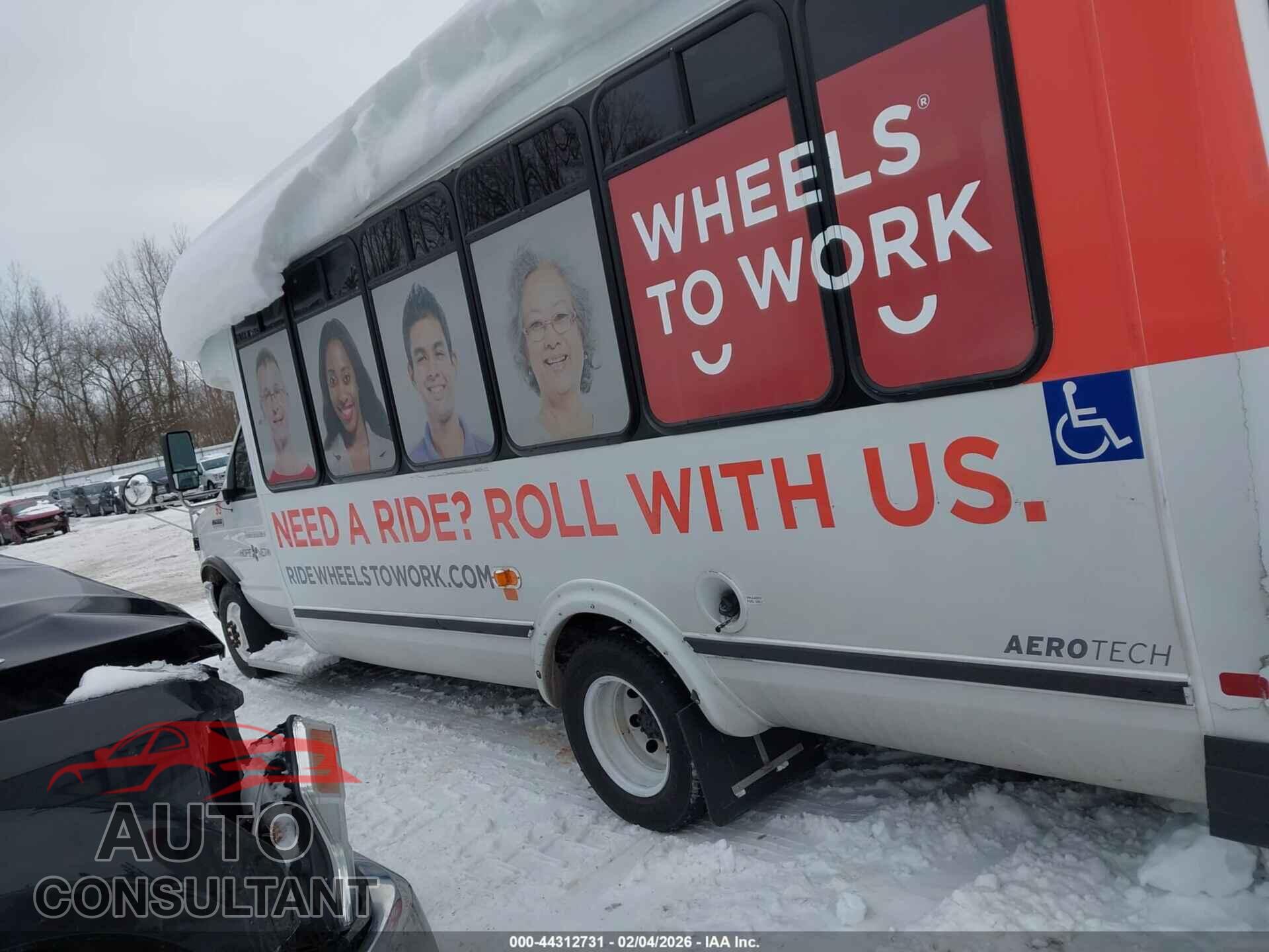 FORD E-450 CUTAWAY 2019 - 1FDFE4FS8KDC26032