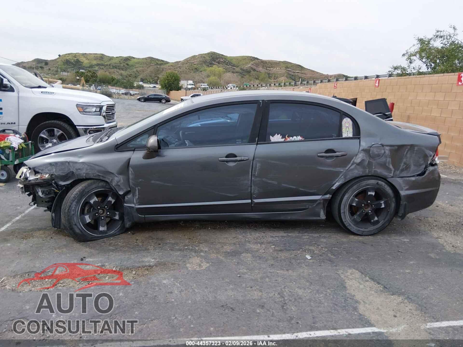 HONDA CIVIC 2010 - 19XFA1F6XAE083308