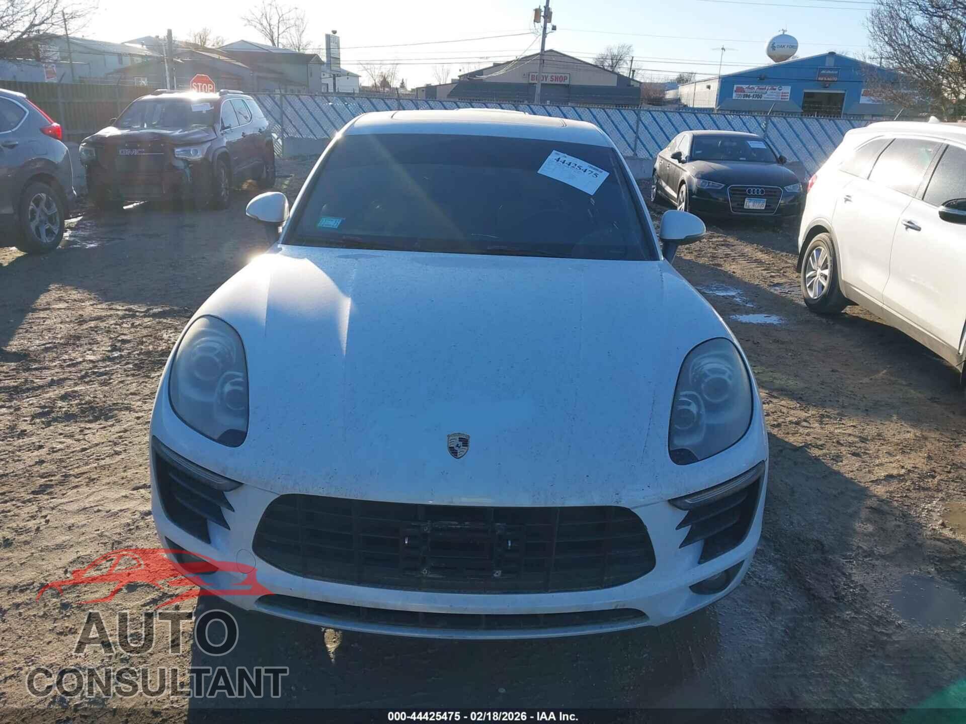 PORSCHE MACAN 2016 - WP1AB2A52GLB49828