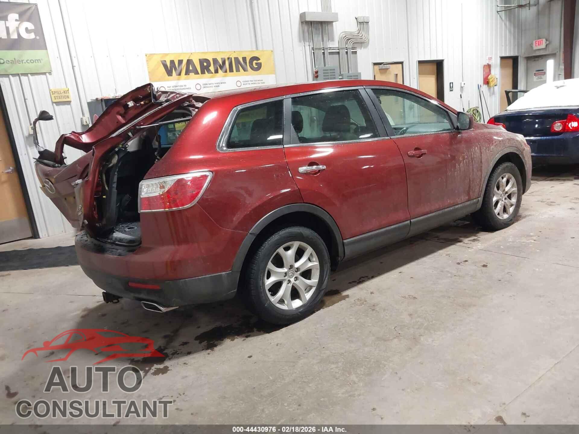 MAZDA CX-9 2012 - JM3TB3CAXC0361034