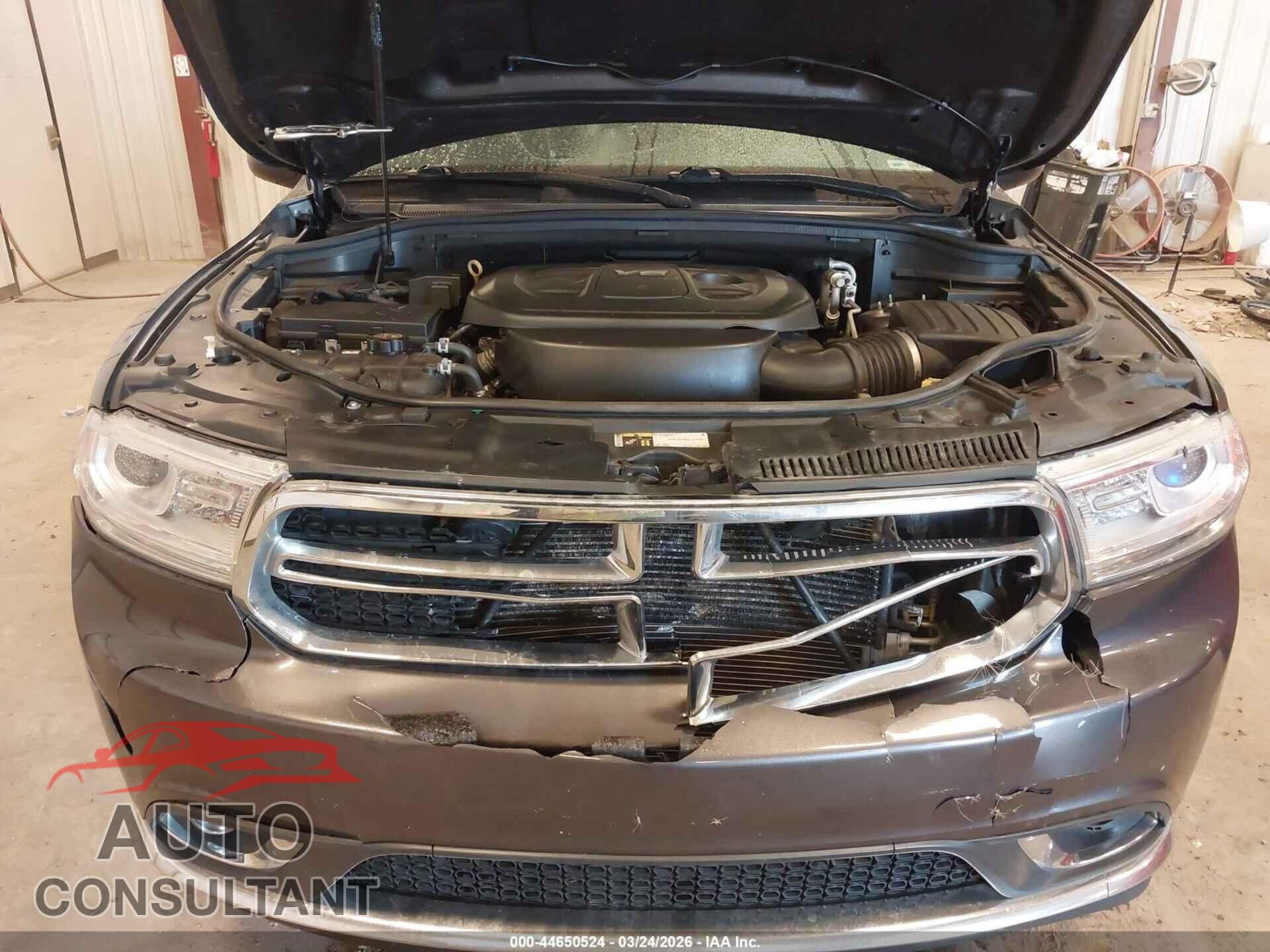 DODGE DURANGO 2017 - 1C4RDJAG9HC879196