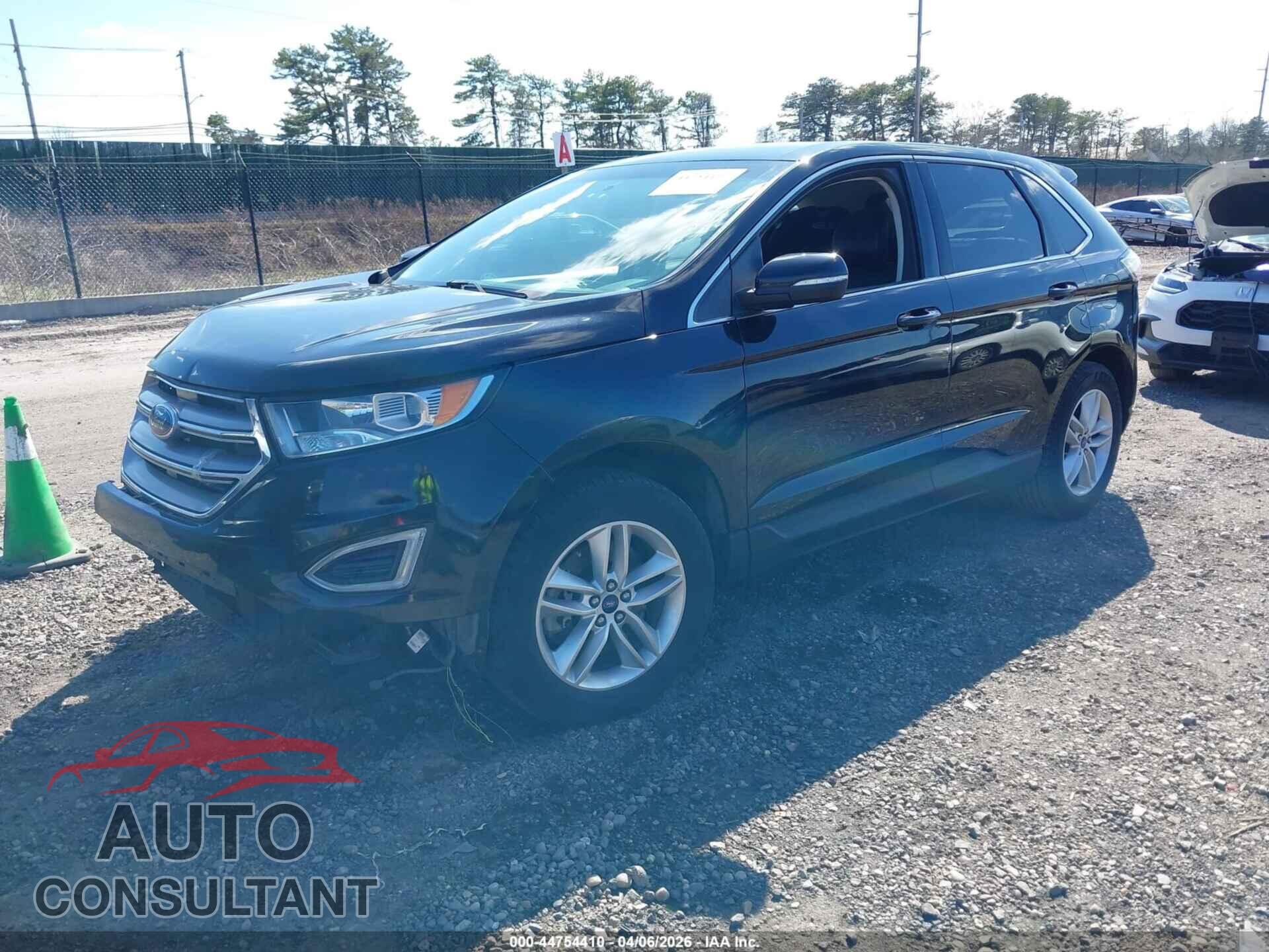 FORD EDGE 2017 - 2FMPK4J86HBB59762