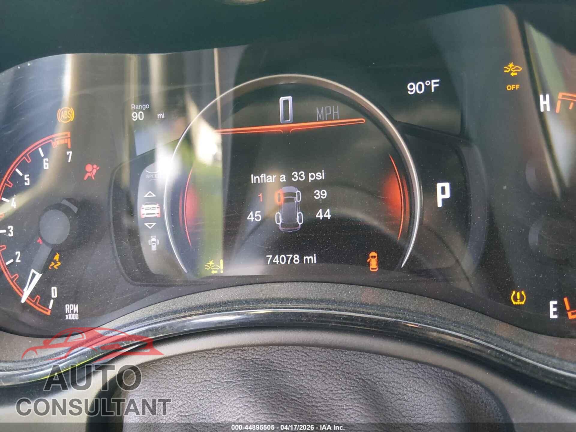 DODGE DURANGO 2023 - 1C4RDJDG3PC596979