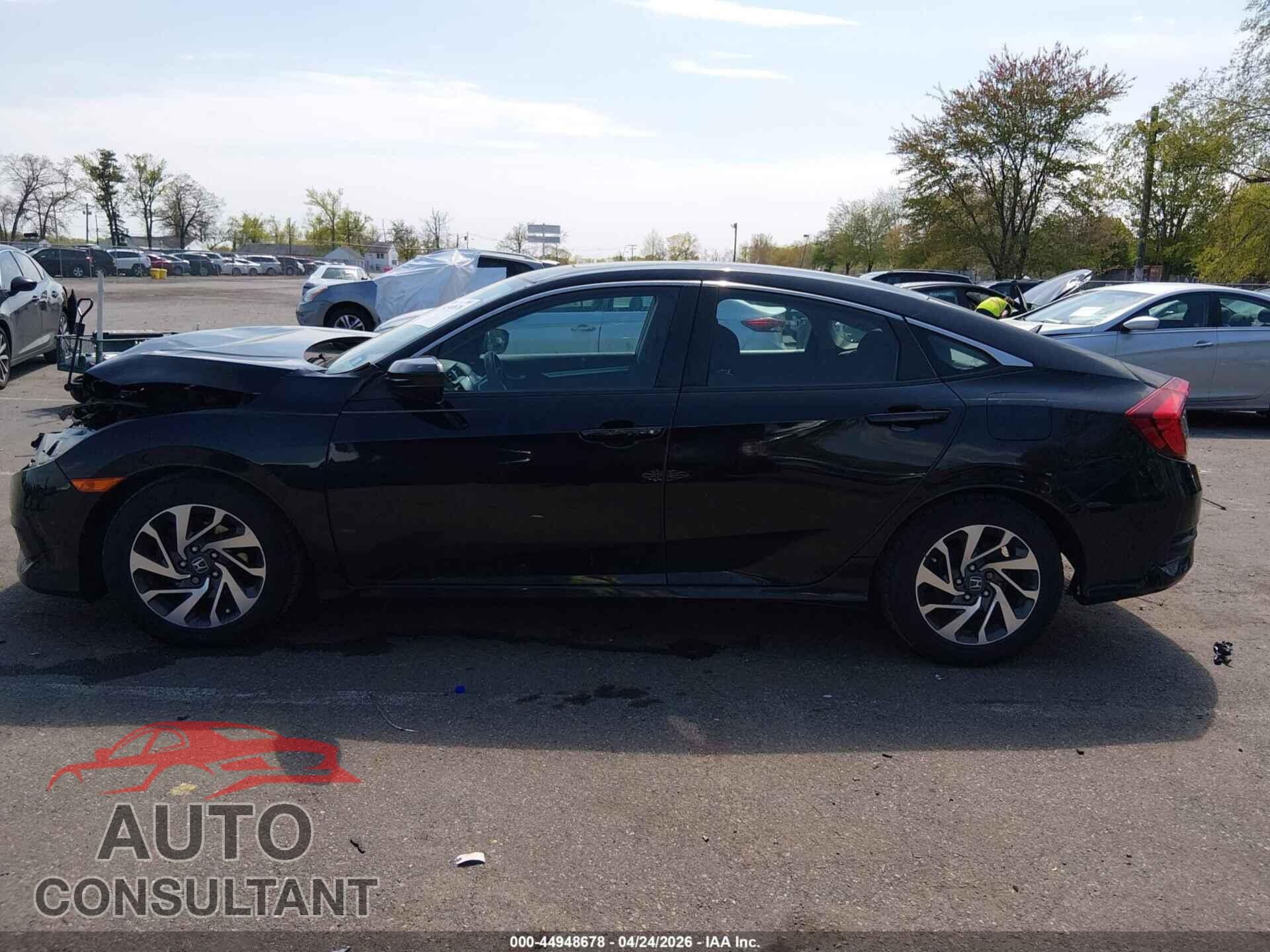 HONDA CIVIC 2016 - 2HGFC2F78GH511366