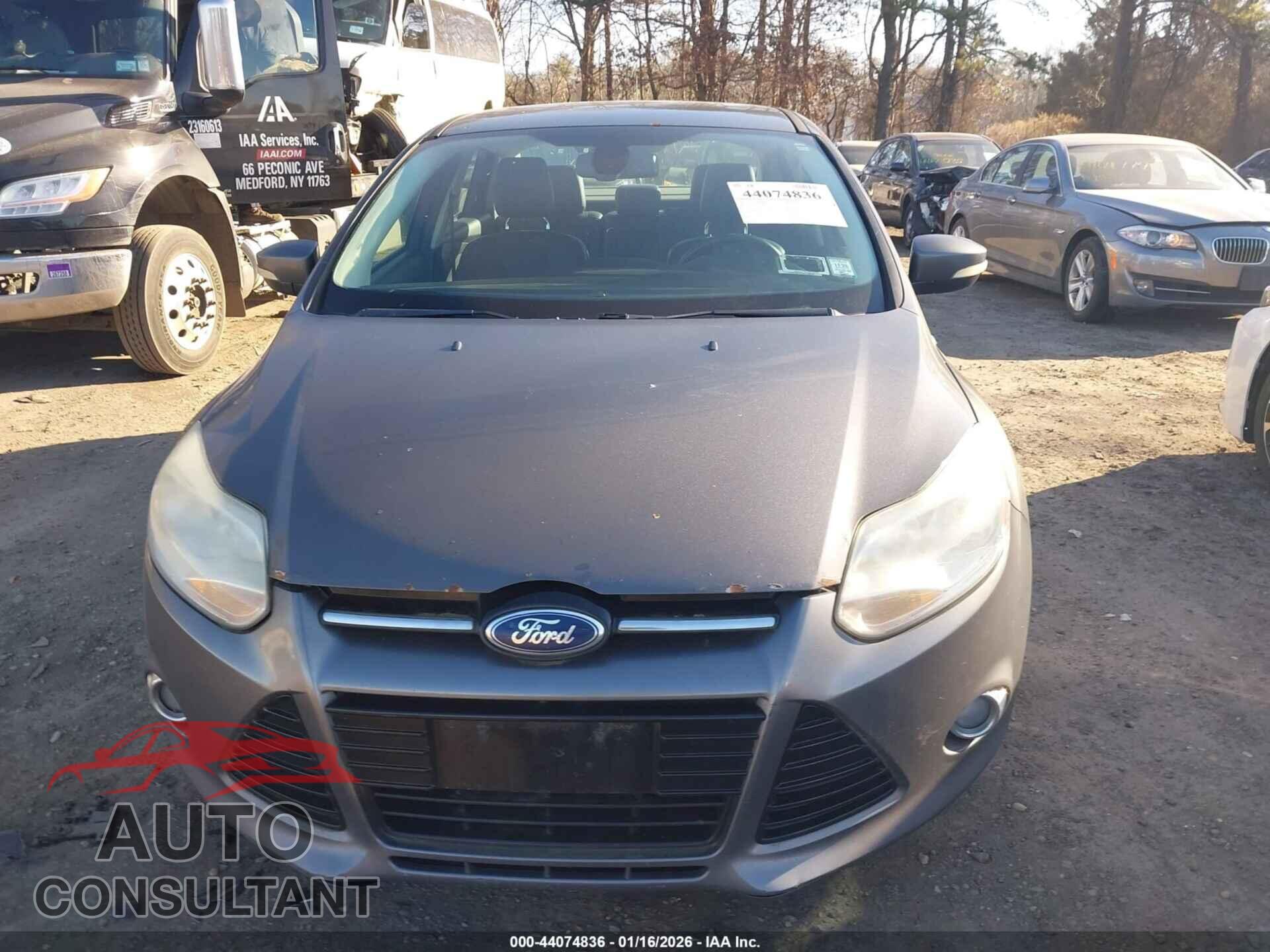 FORD FOCUS 2012 - 1FAHP3H25CL303399