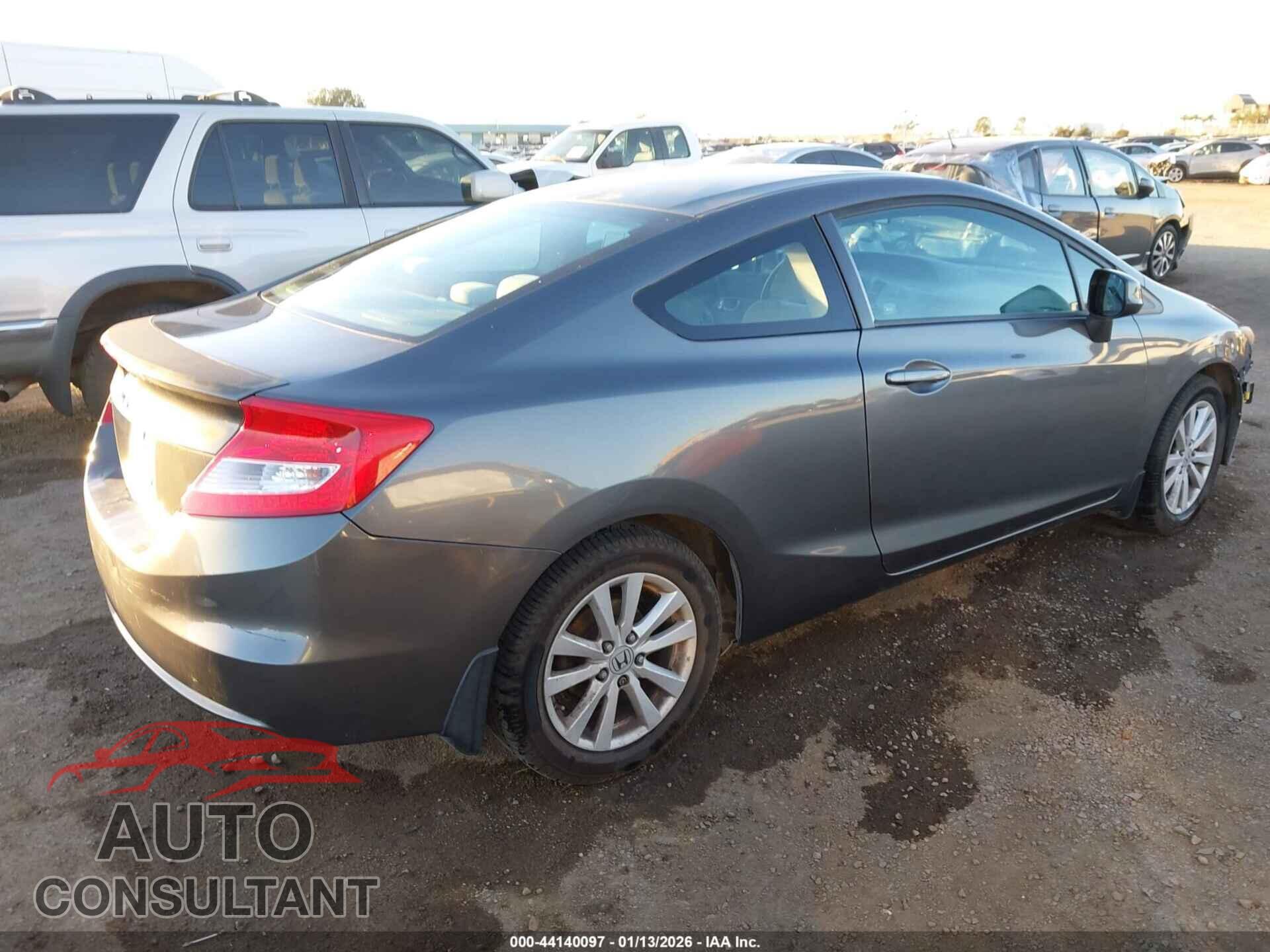 HONDA CIVIC 2012 - 2HGFG3B80CH549256