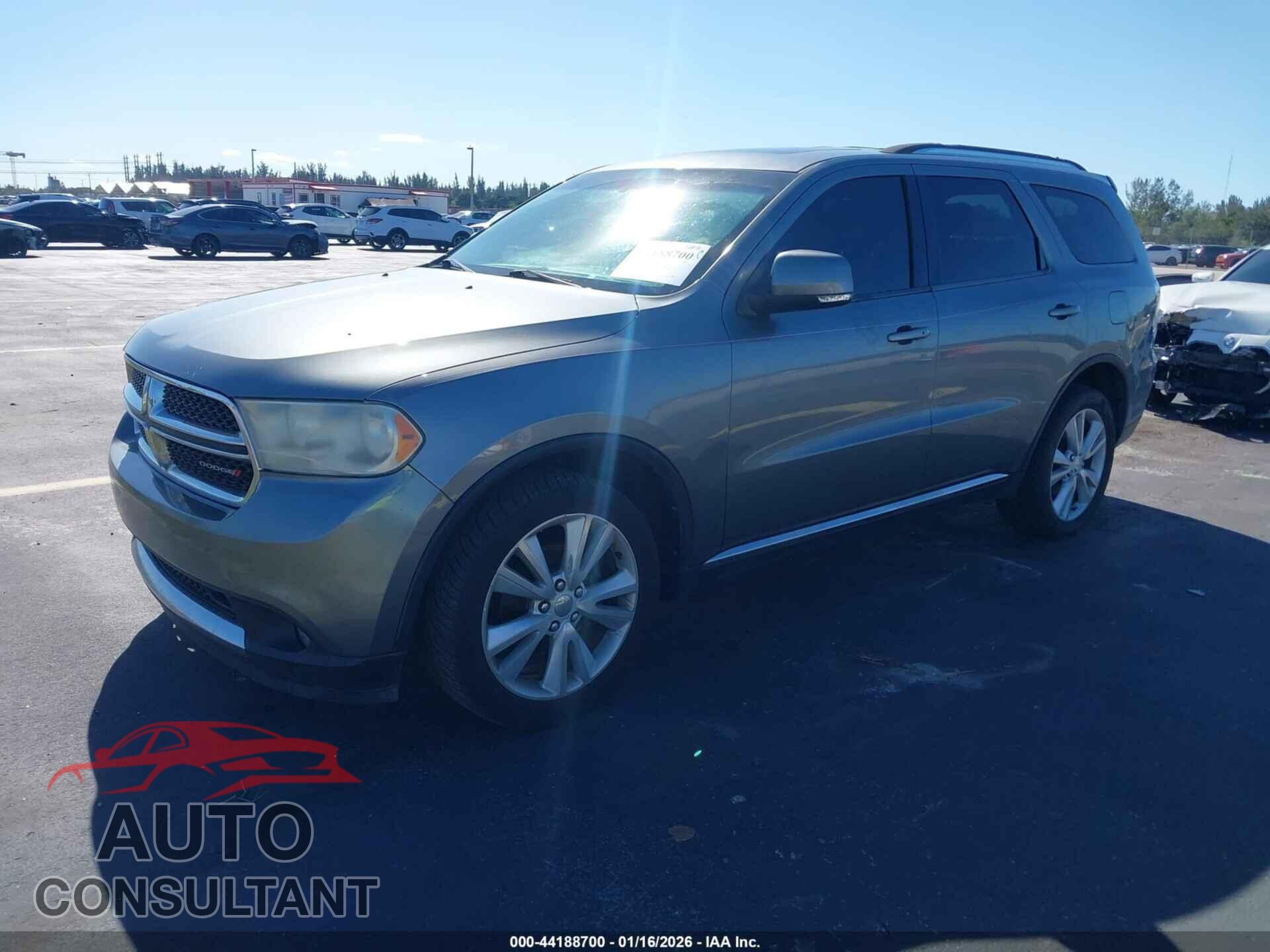 DODGE DURANGO 2012 - 1C4RDHDGXCC330619