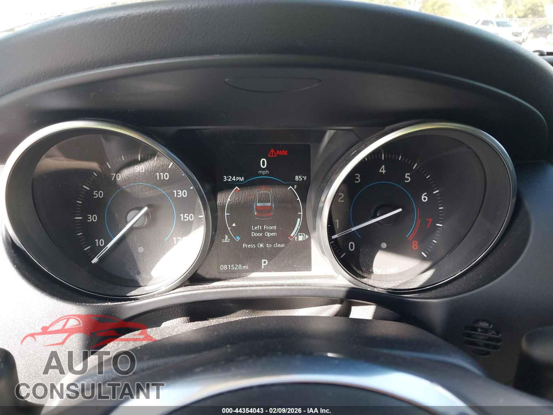 JAGUAR F-PACE 2017 - SADCL2BVXHA055350