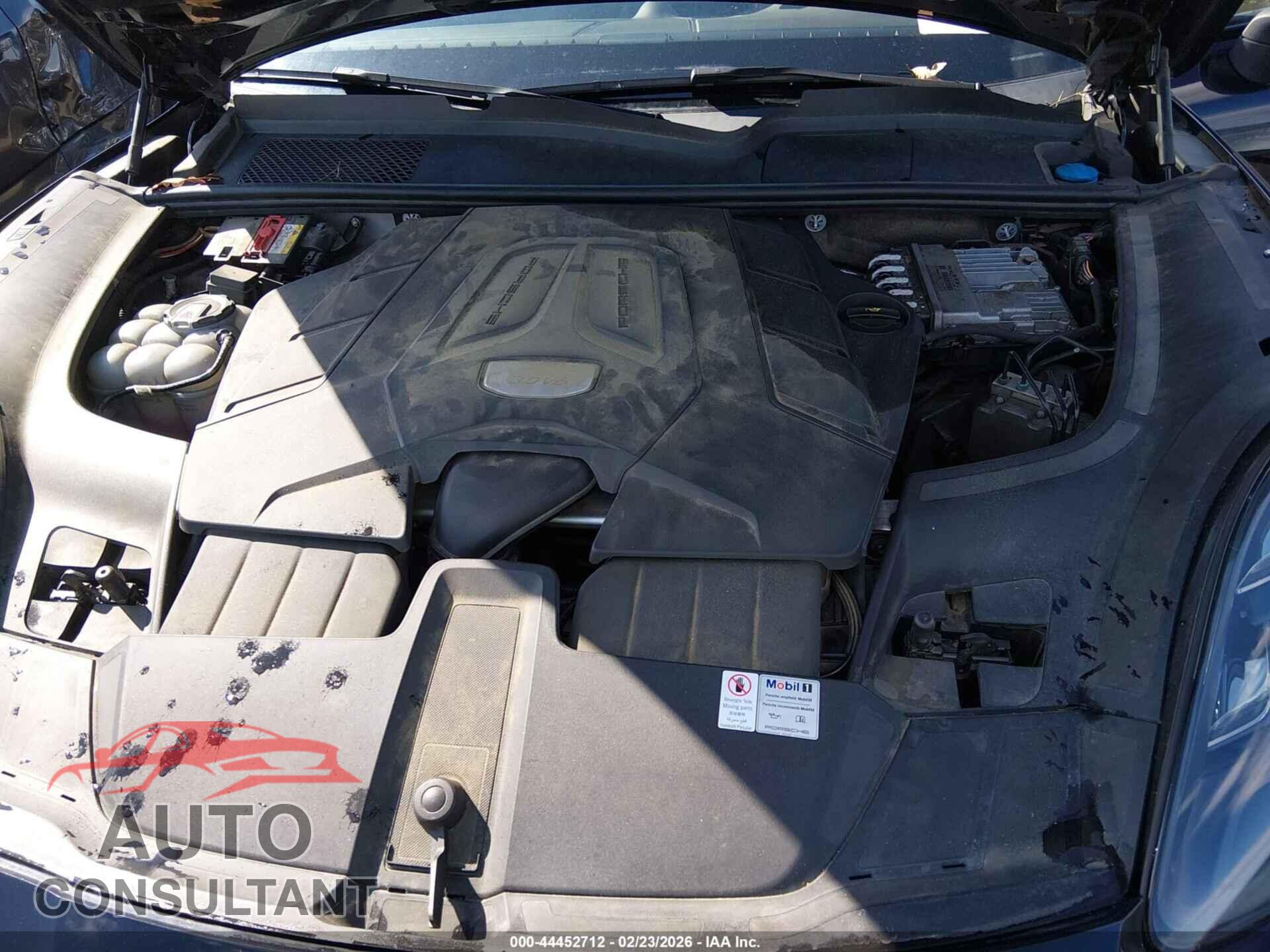 PORSCHE CAYENNE 2020 - WP1AA2AY5LDA00265