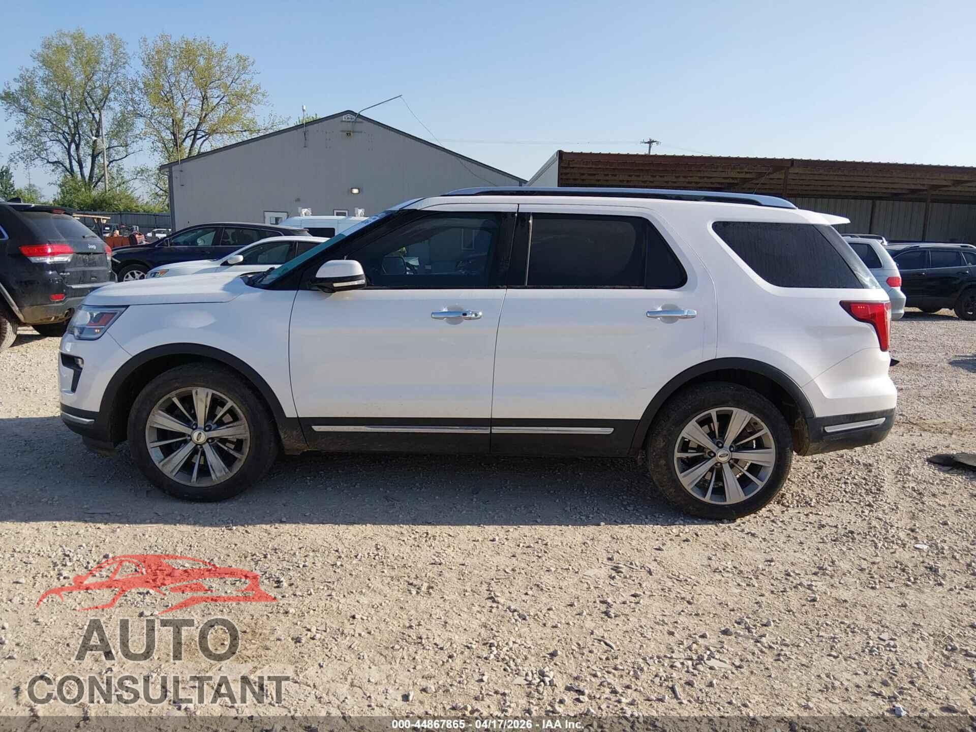 FORD EXPLORER 2018 - 1FM5K8F88JGB64211