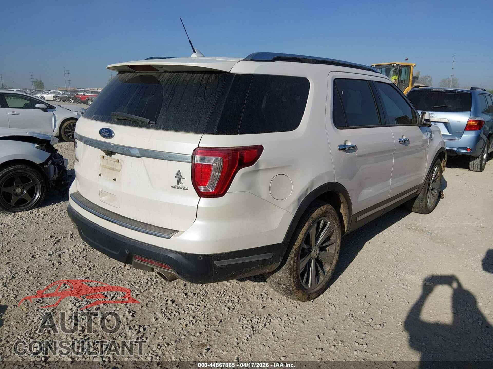 FORD EXPLORER 2018 - 1FM5K8F88JGB64211