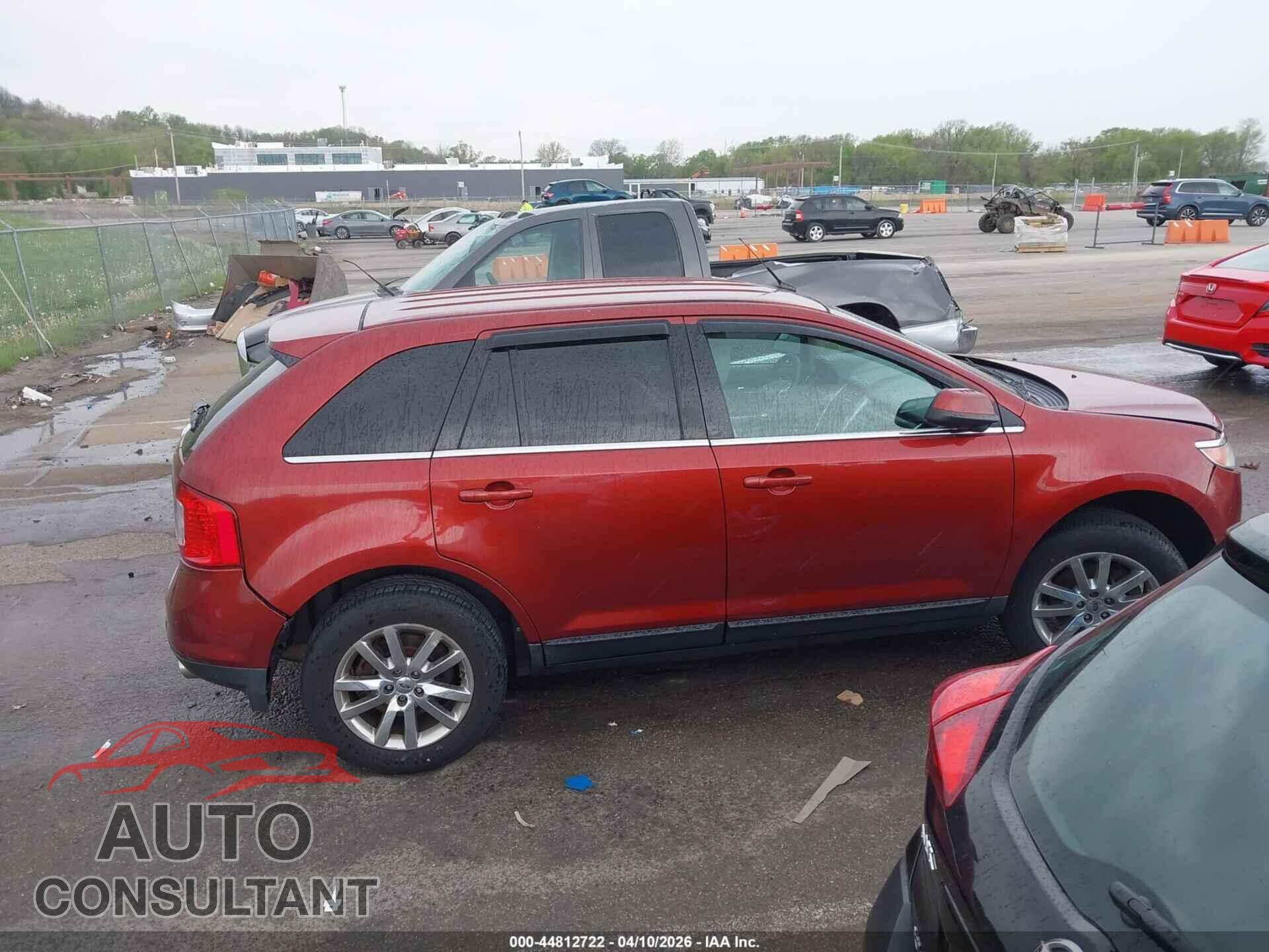 FORD EDGE 2014 - 2FMDK4KC3EBA51245