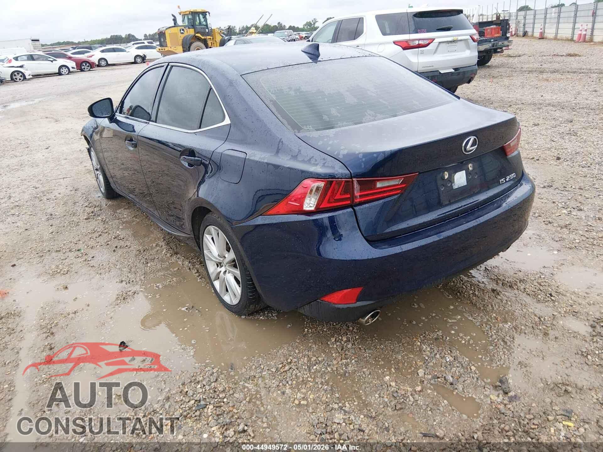 LEXUS IS 250 2015 - JTHBF1D27F5074812