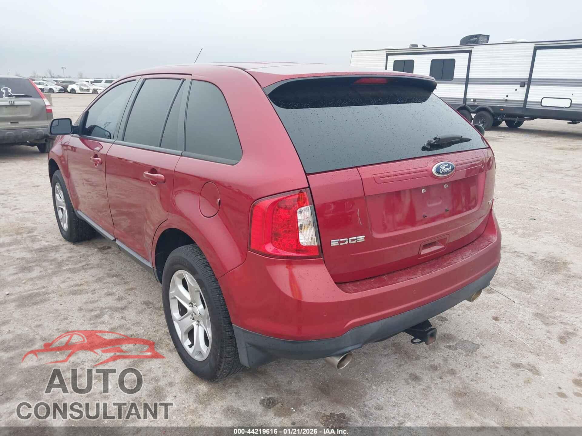 FORD EDGE 2013 - 2FMDK3JC3DBC07178