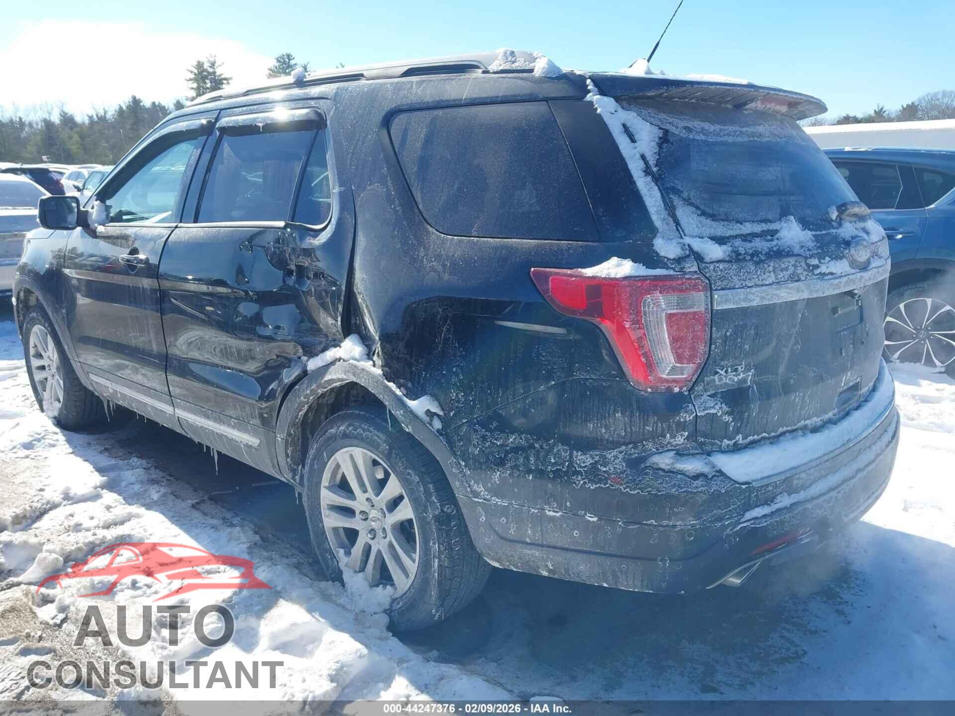 FORD EXPLORER 2018 - 1FM5K8D84JGB73068