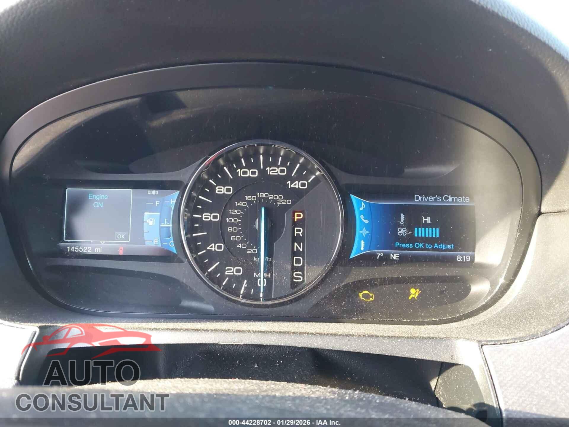 FORD EDGE 2013 - 2FMDK4JC2DBE35954