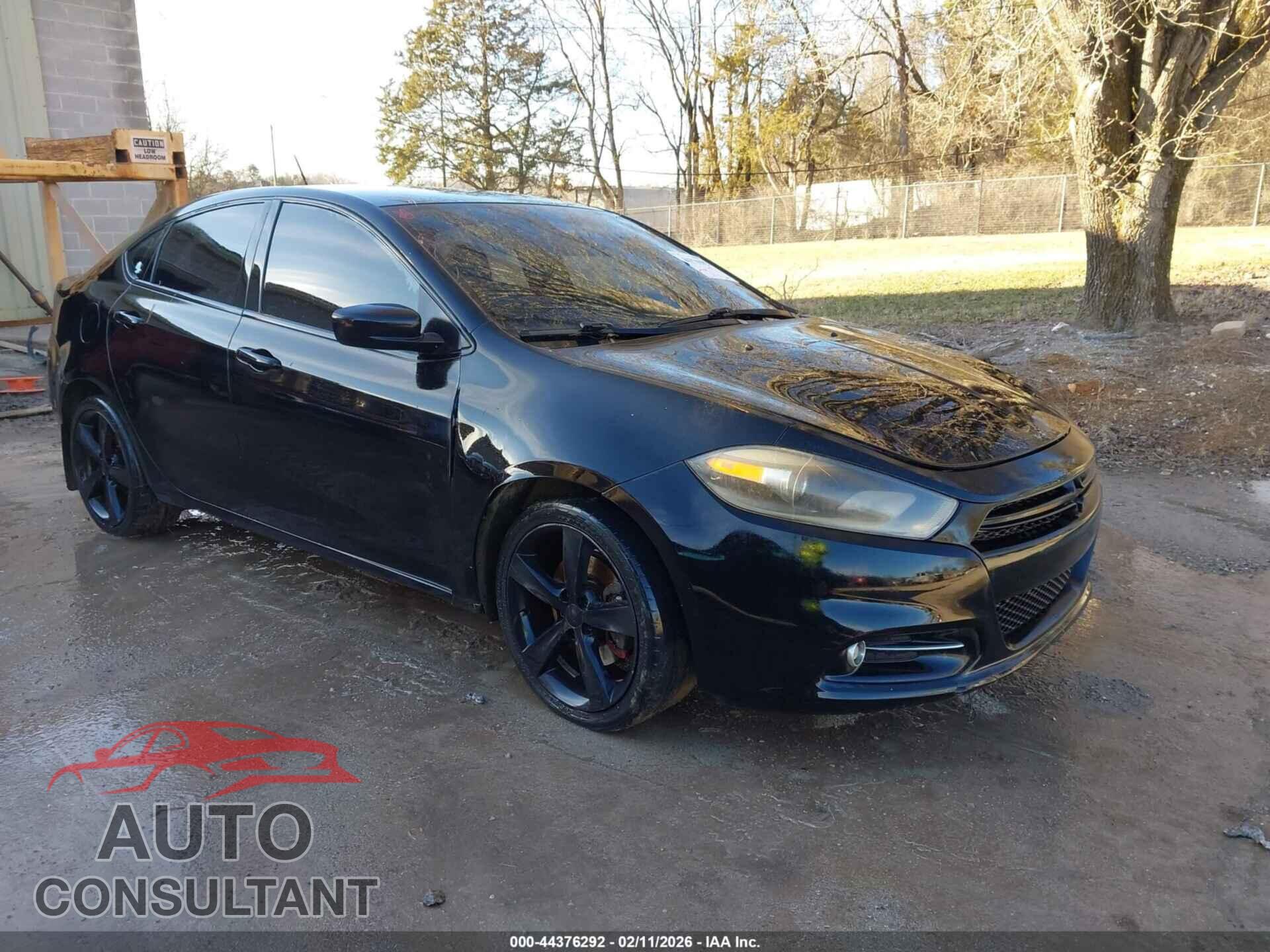 DODGE DART 2014 - 1C3CDFBB0ED919780