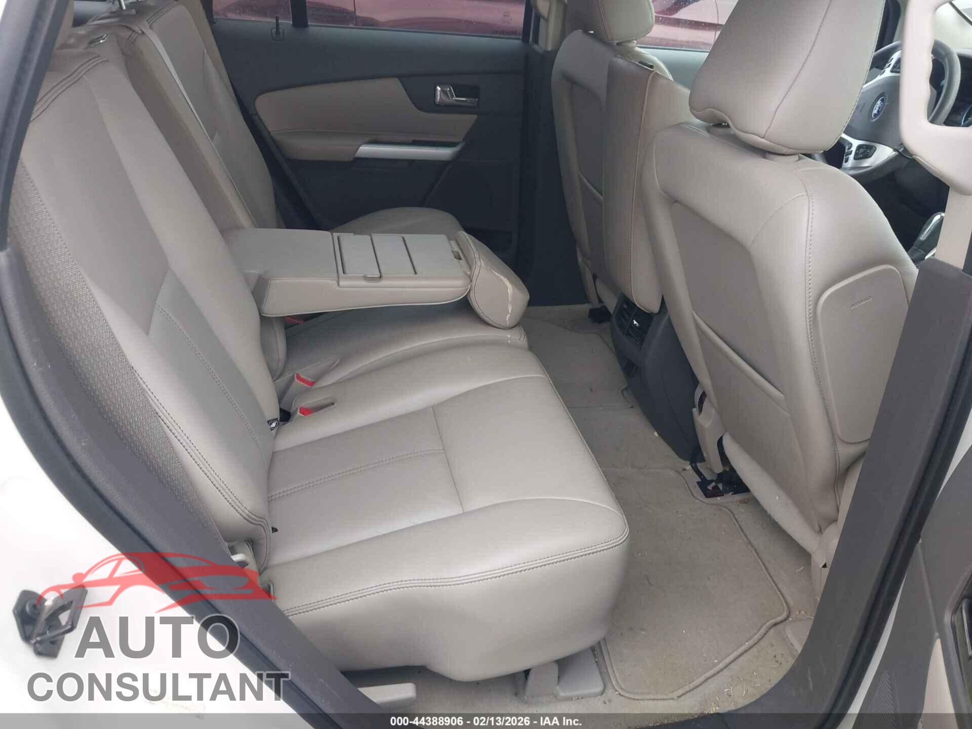FORD EDGE 2011 - 2FMDK3JC7BBB65577