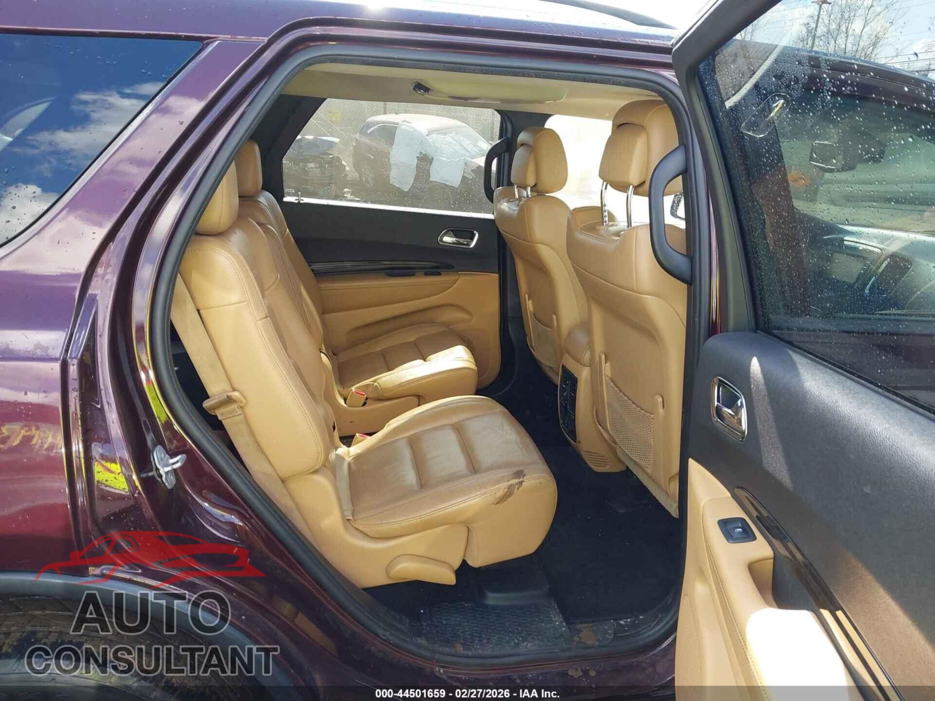 DODGE DURANGO 2012 - 1C4RDJEG2CC309222
