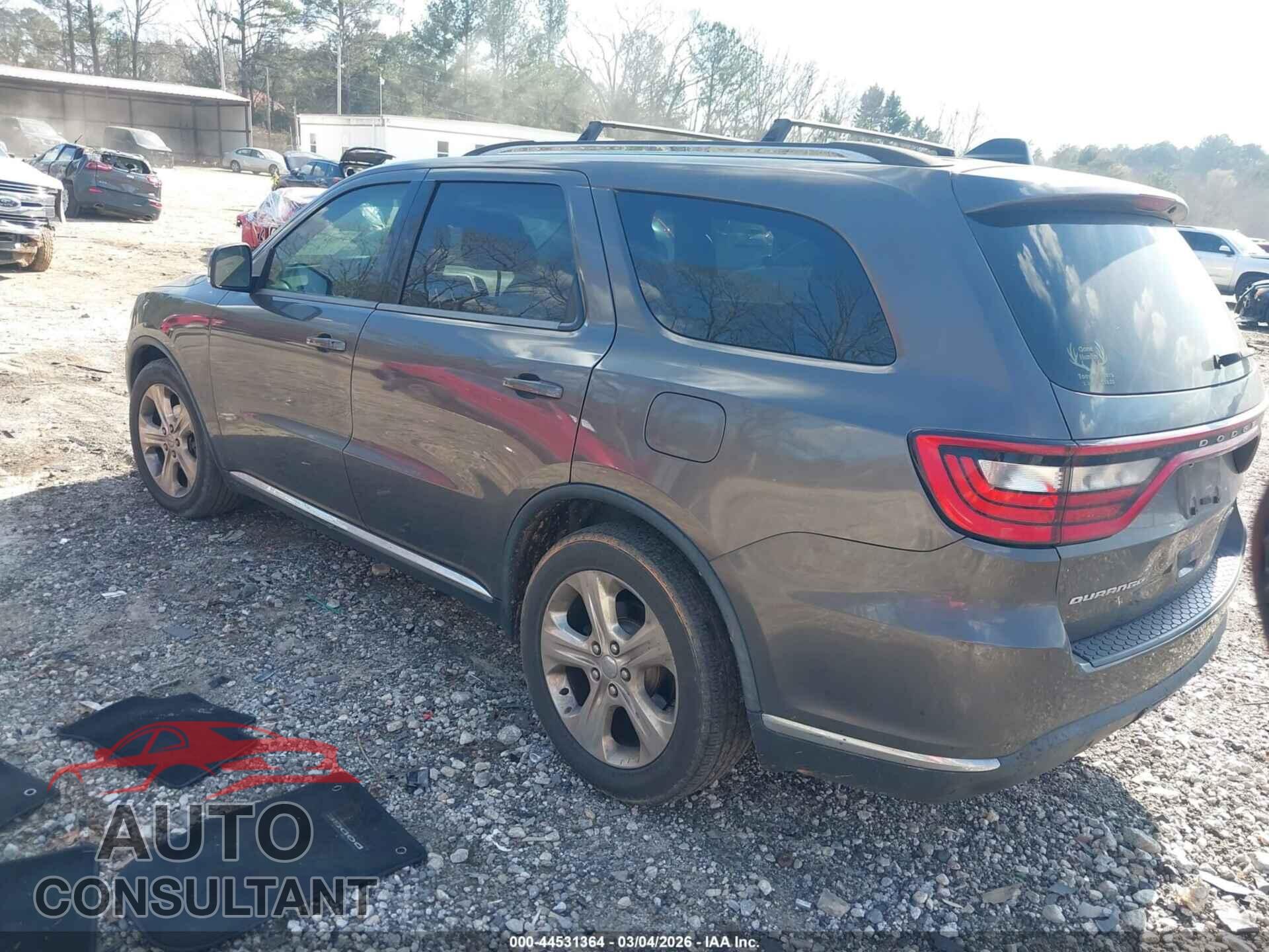 DODGE DURANGO 2014 - 1C4RDHDG1EC970785
