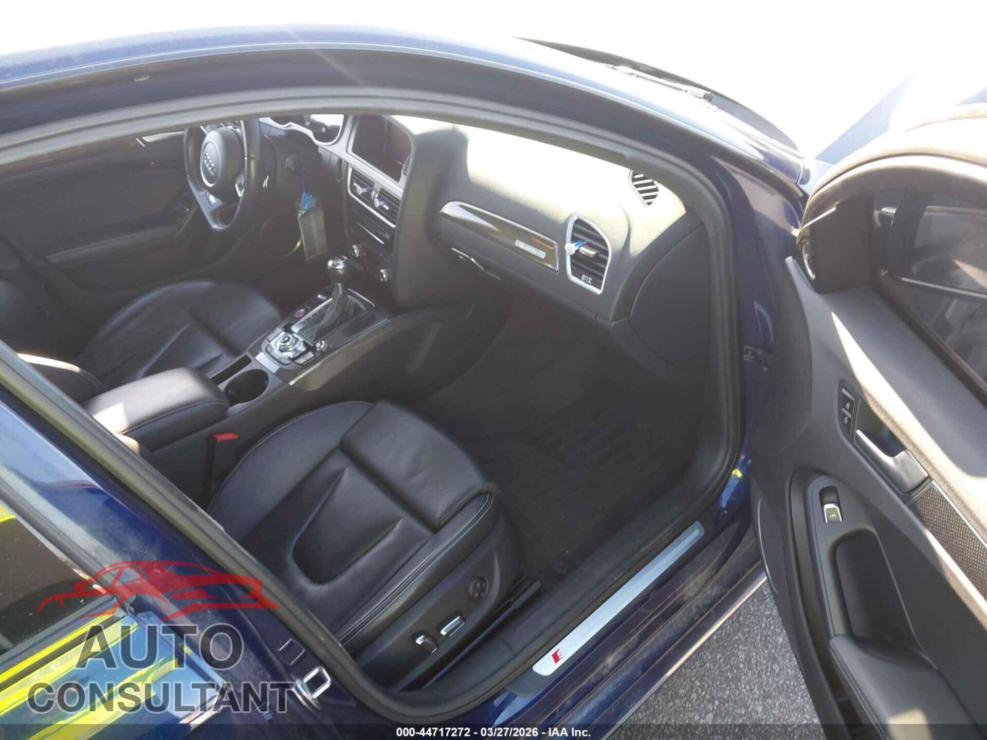AUDI S4 2014 - WAUBGAFL7EA070153
