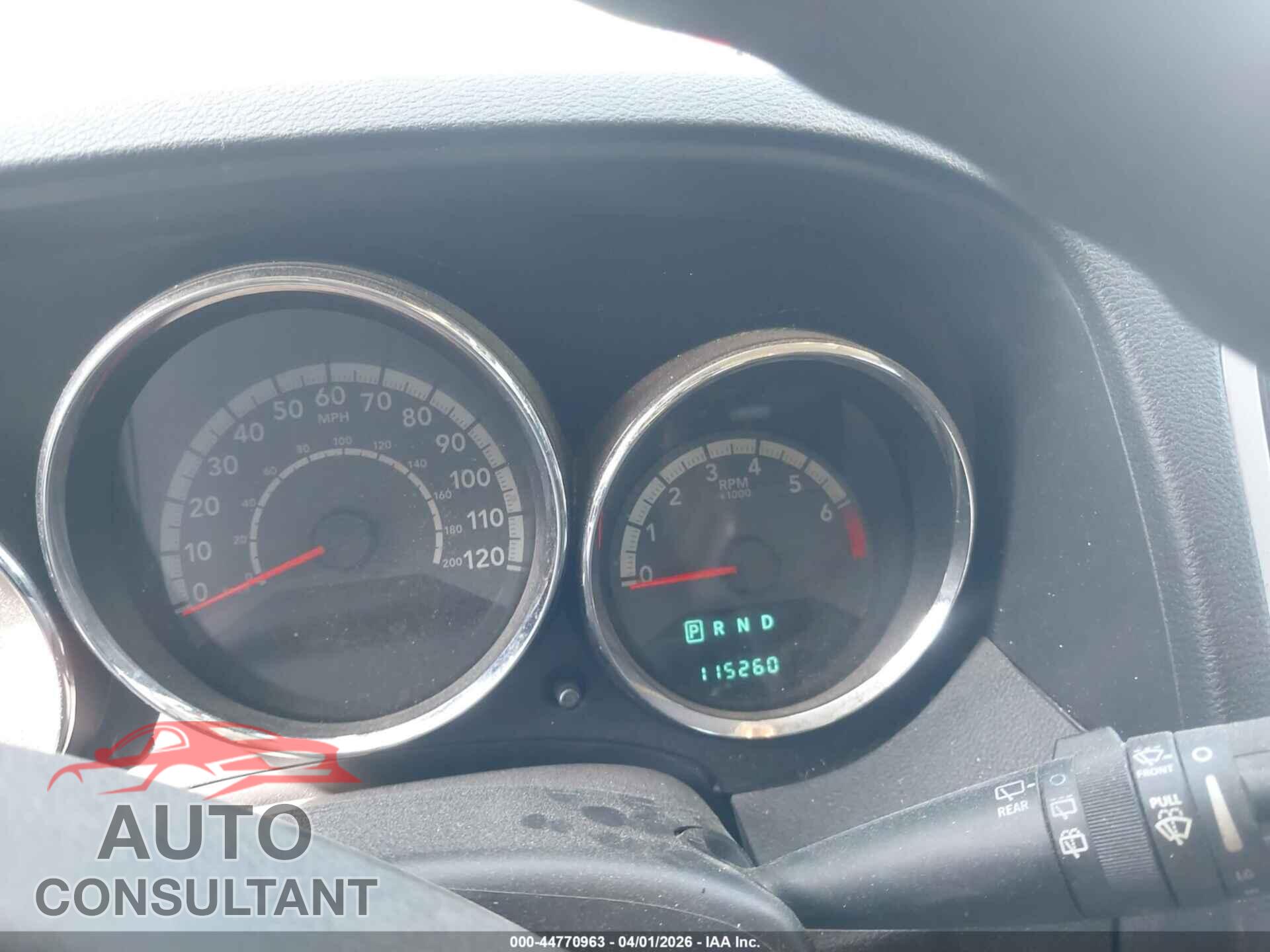 DODGE CALIBER 2012 - 1C3CDWEA6CD529346