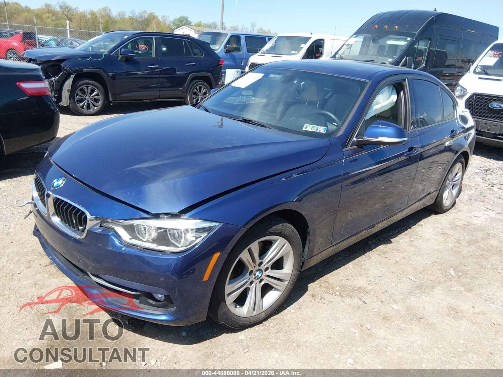 BMW 328I 2016 - WBA8E3G51GNU01154