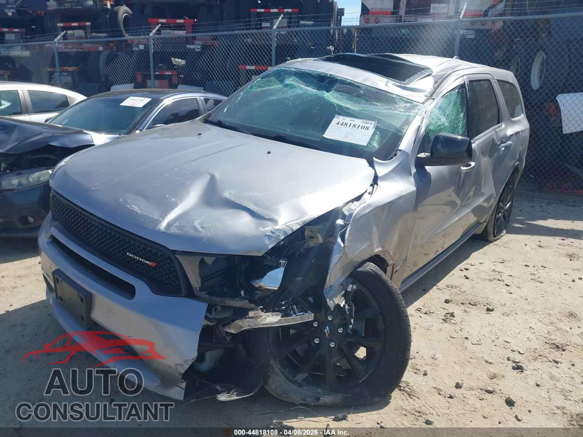 DODGE DURANGO 2019 - 1C4RDJDG1KC701513