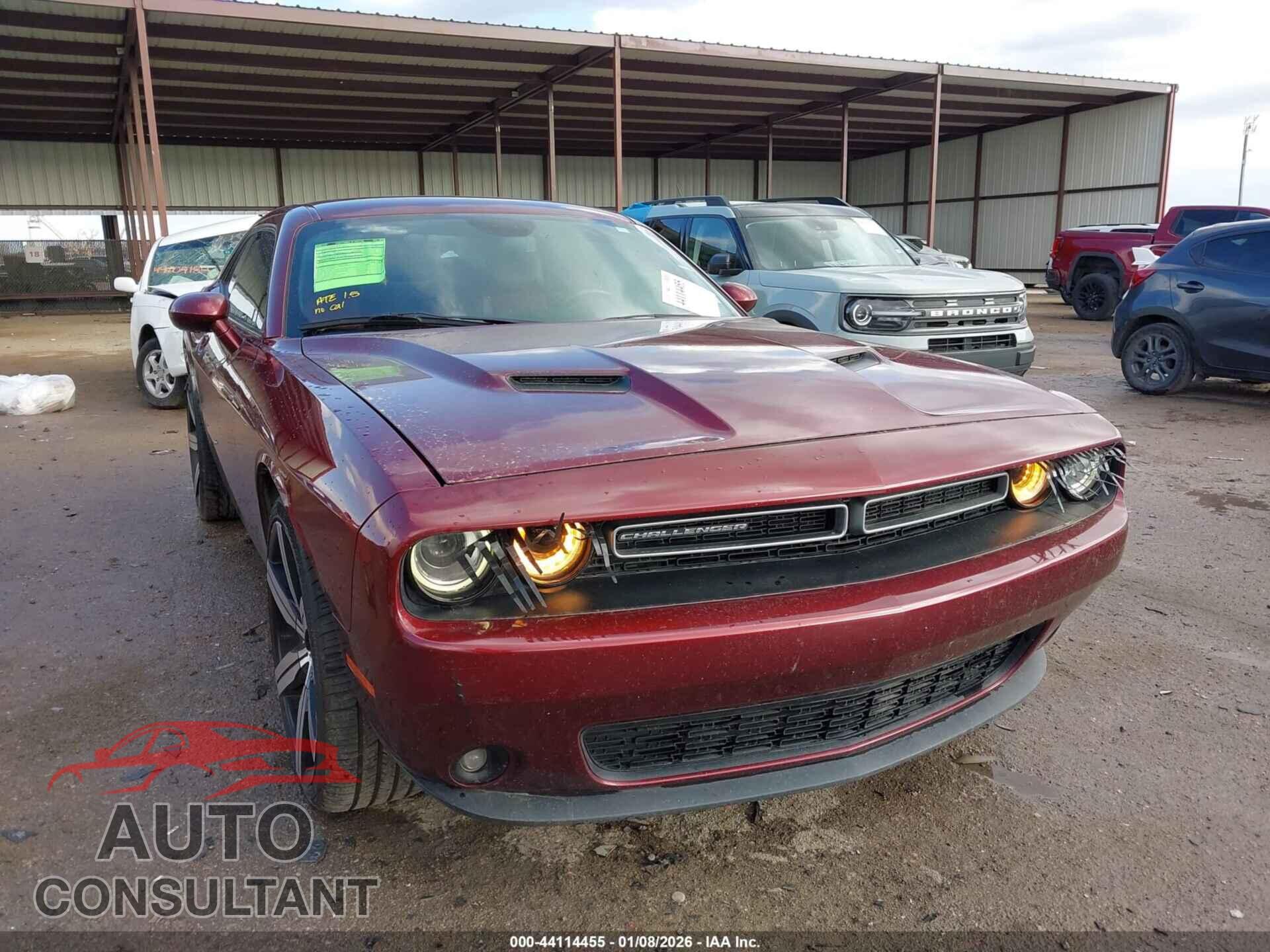 DODGE CHALLENGER 2018 - 2C3CDZAG3JH149926