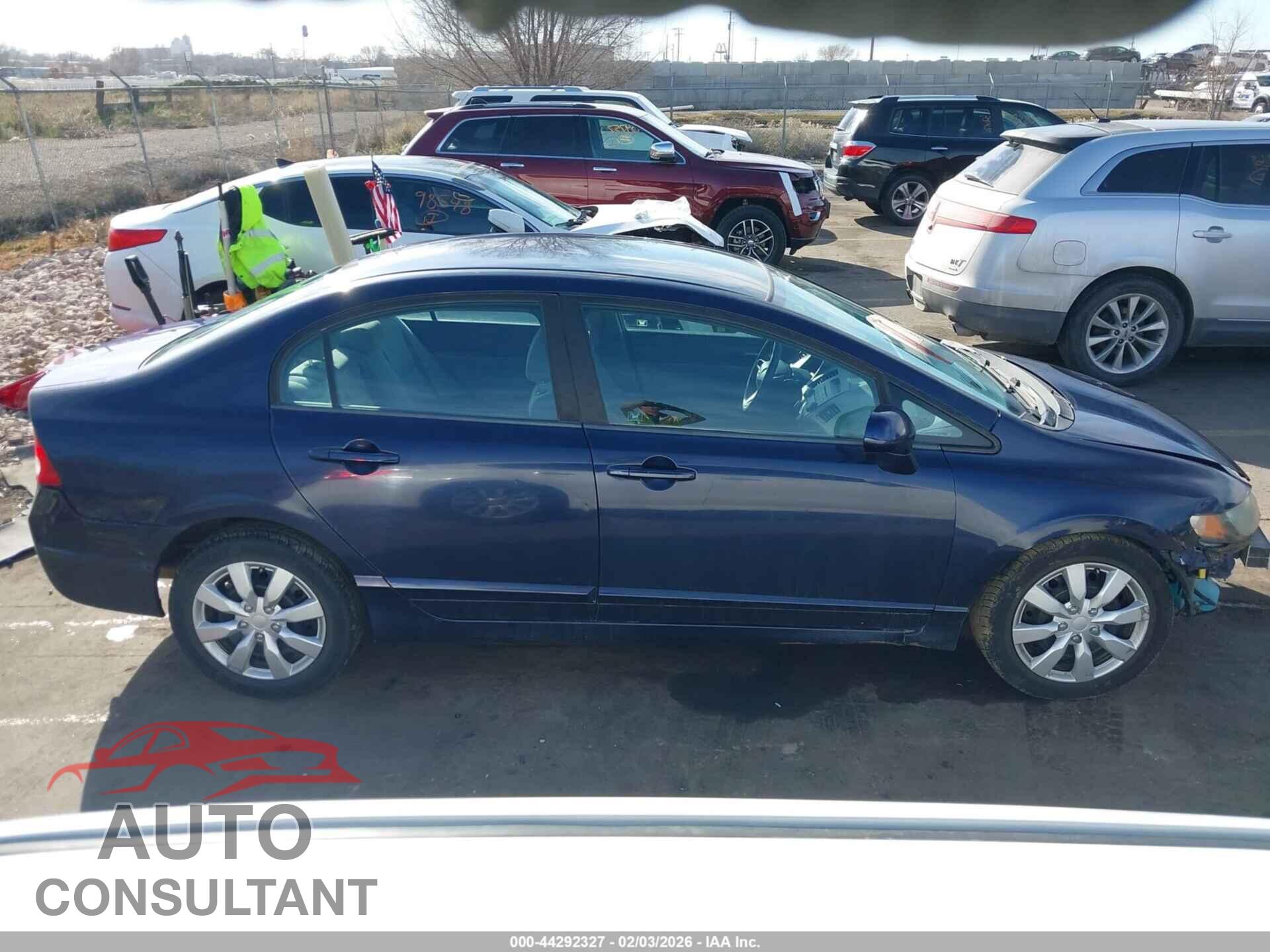 HONDA CIVIC 2010 - 19XFA1F5XAE058111