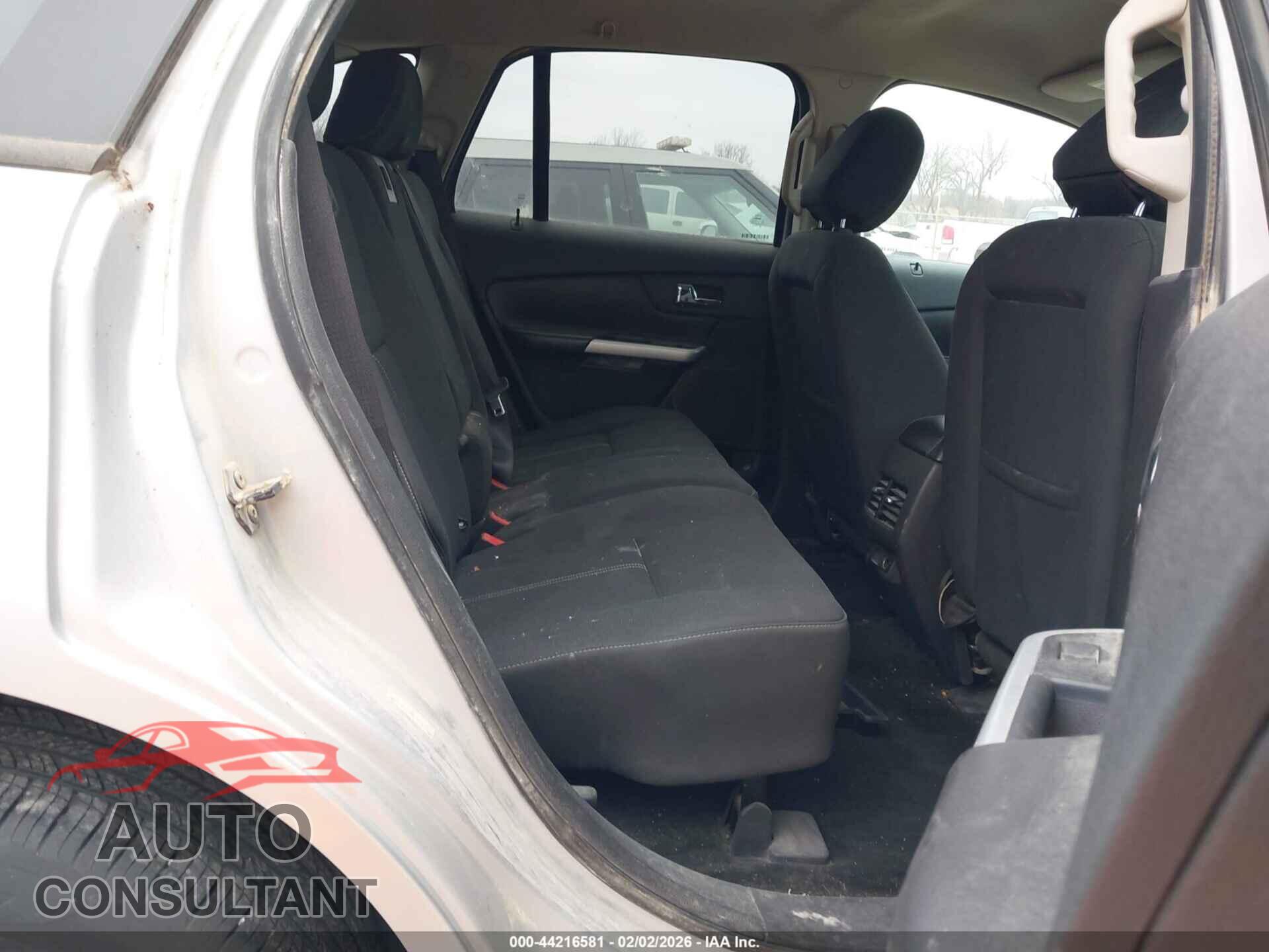 FORD EDGE 2013 - 2FMDK4GC3DBC63991