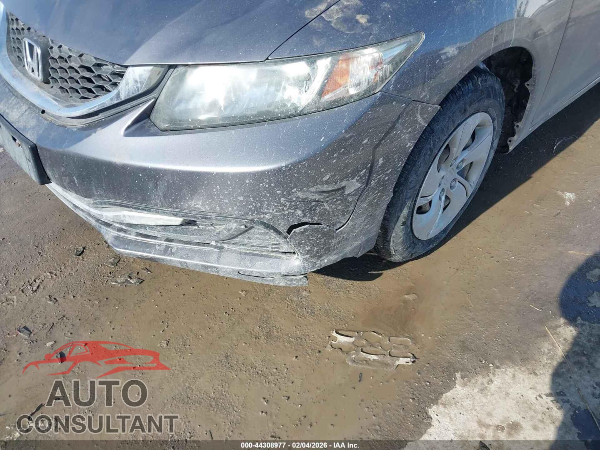HONDA CIVIC 2015 - 19XFB2F59FE276258