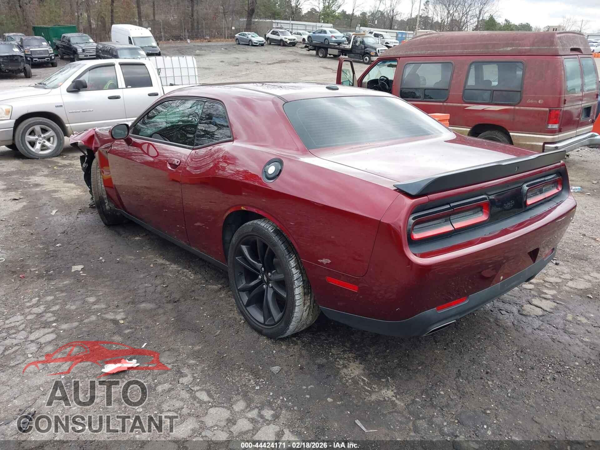 DODGE CHALLENGER 2018 - 2C3CDZAG0JH132789