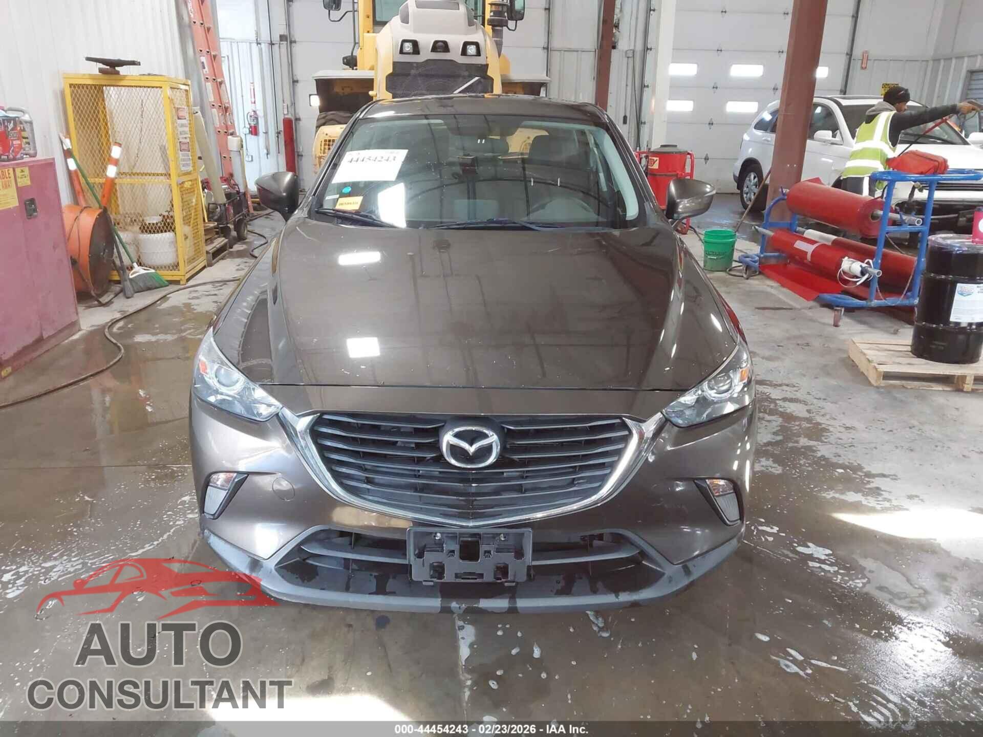 MAZDA CX-3 2016 - JM1DKBC7XG0120284