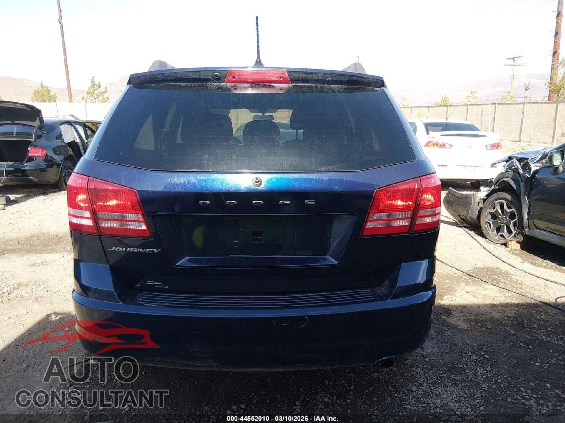 DODGE JOURNEY 2017 - 3C4PDCAB2HT558631
