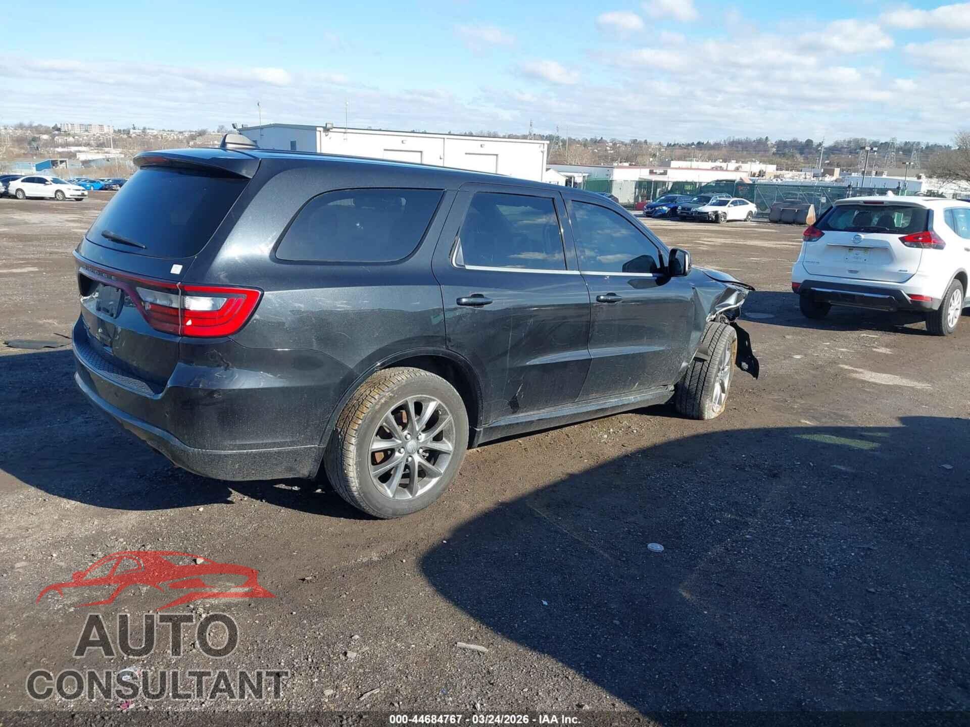 DODGE DURANGO 2014 - 1C4RDJAG4EC468445