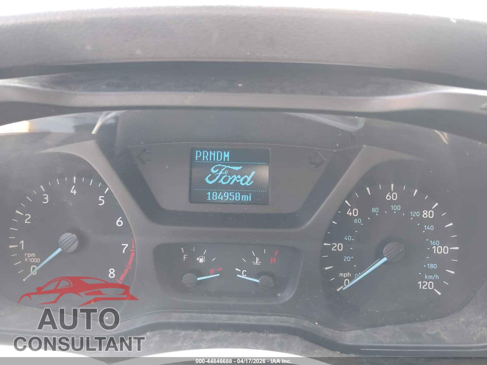 FORD TRANSIT-250 2015 - 1FTNR2CG8FKA02012