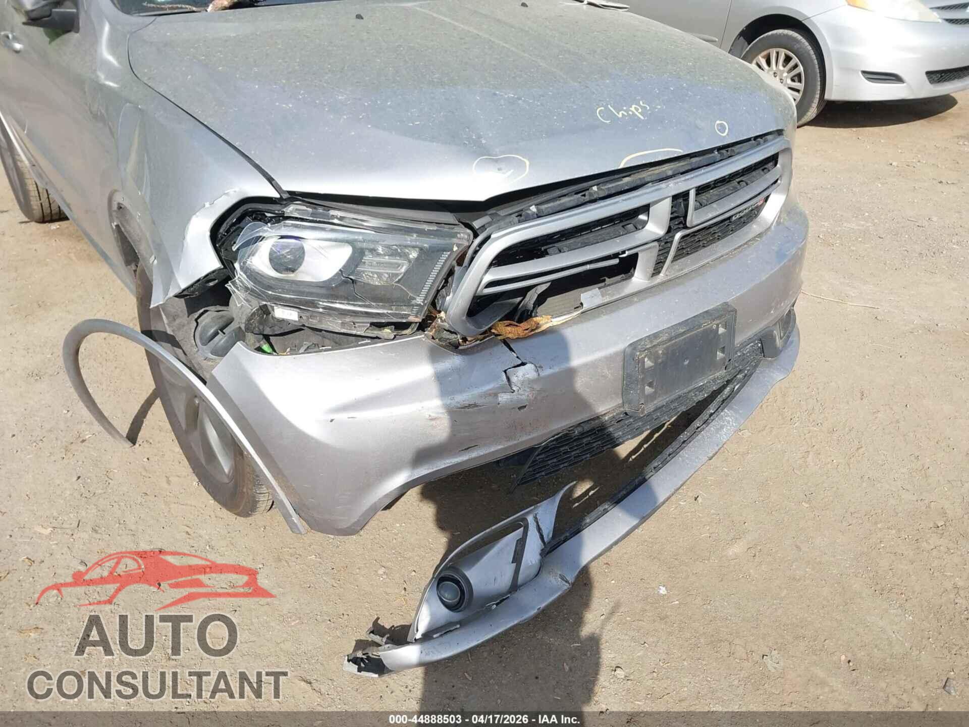 DODGE DURANGO 2018 - 1C4RDJDG9JC174108