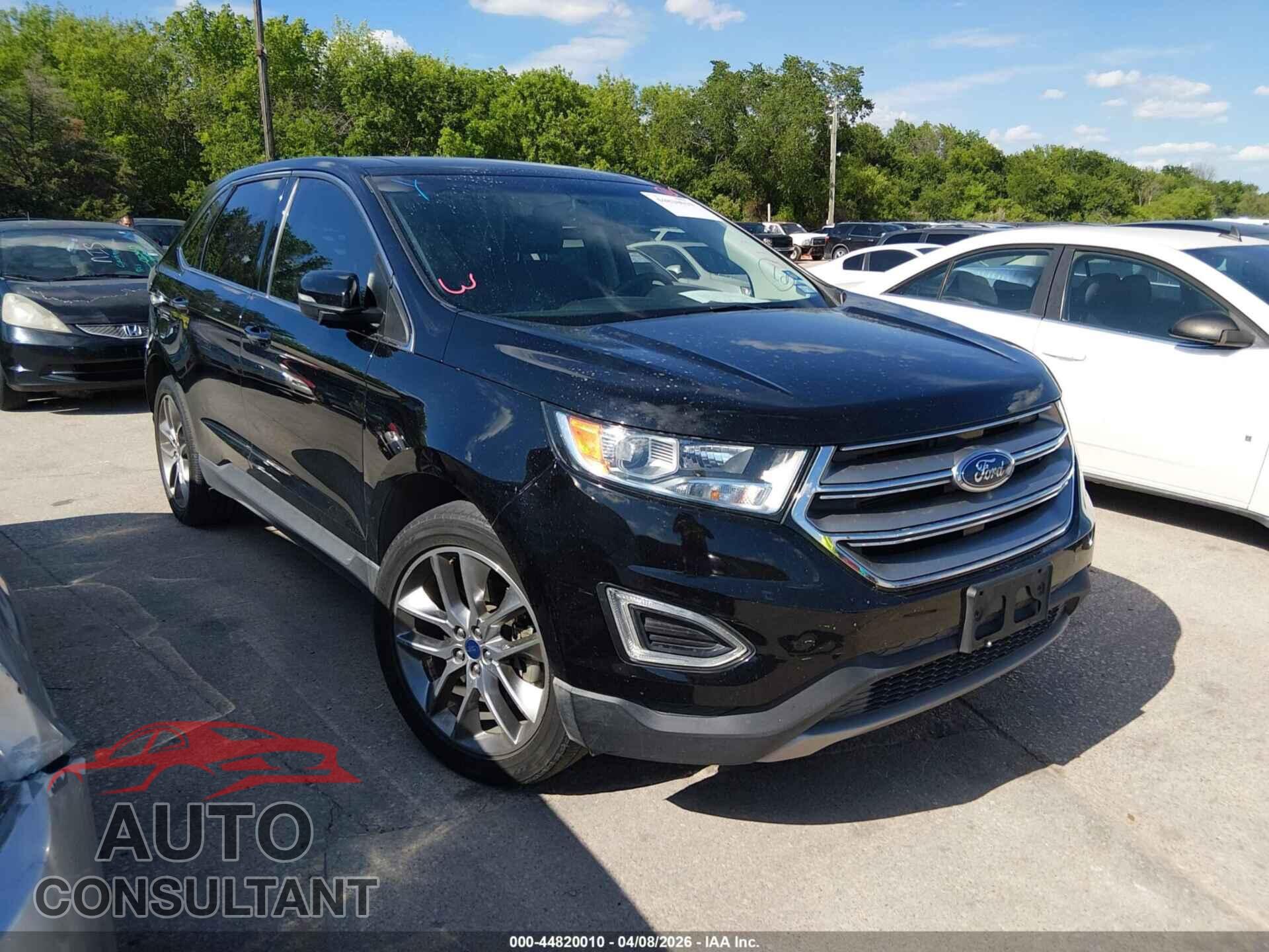 FORD EDGE 2017 - 2FMPK3K84HBB26851