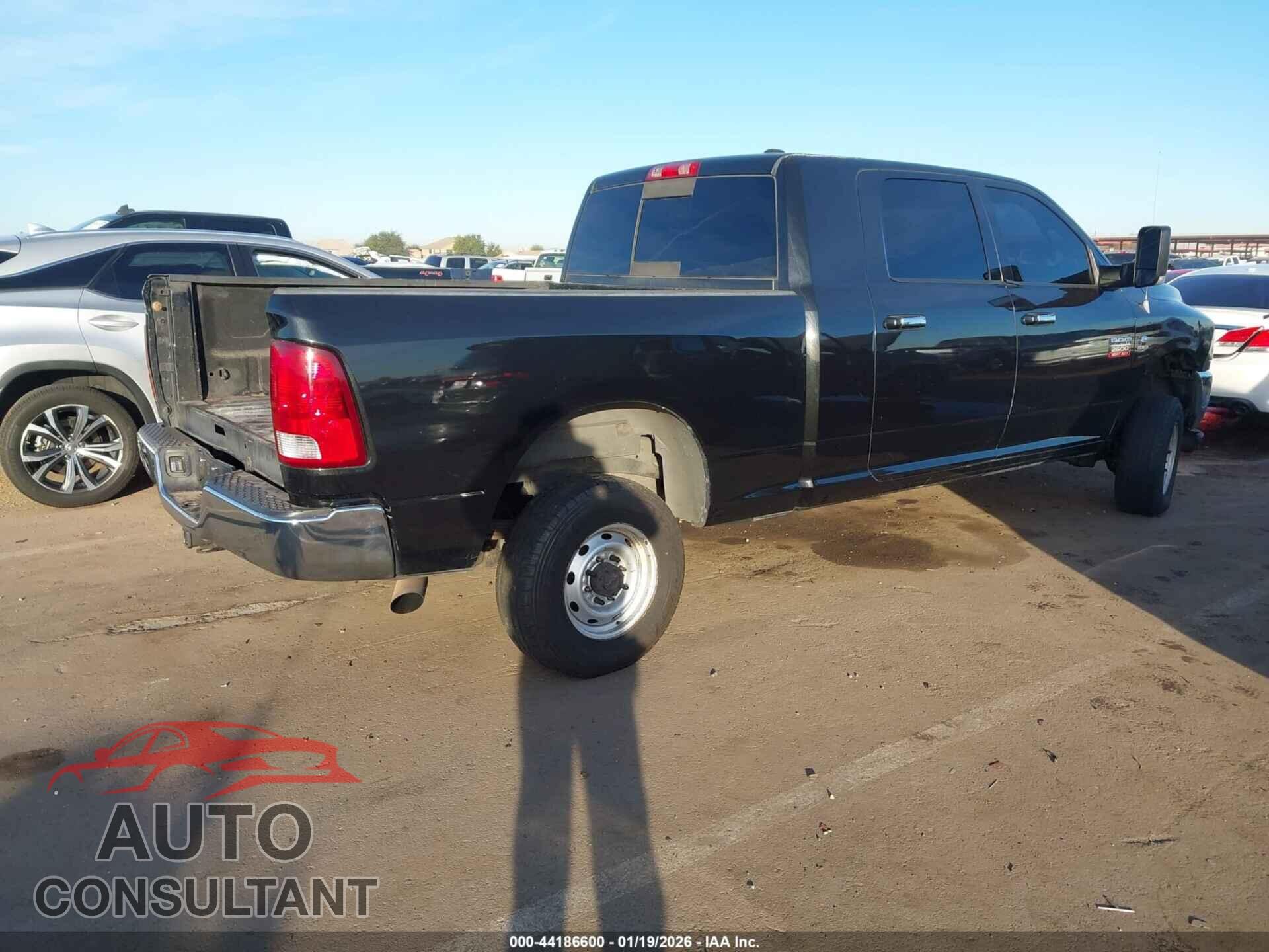 DODGE RAM 2500 2010 - 3D7UT2HL0AG135193