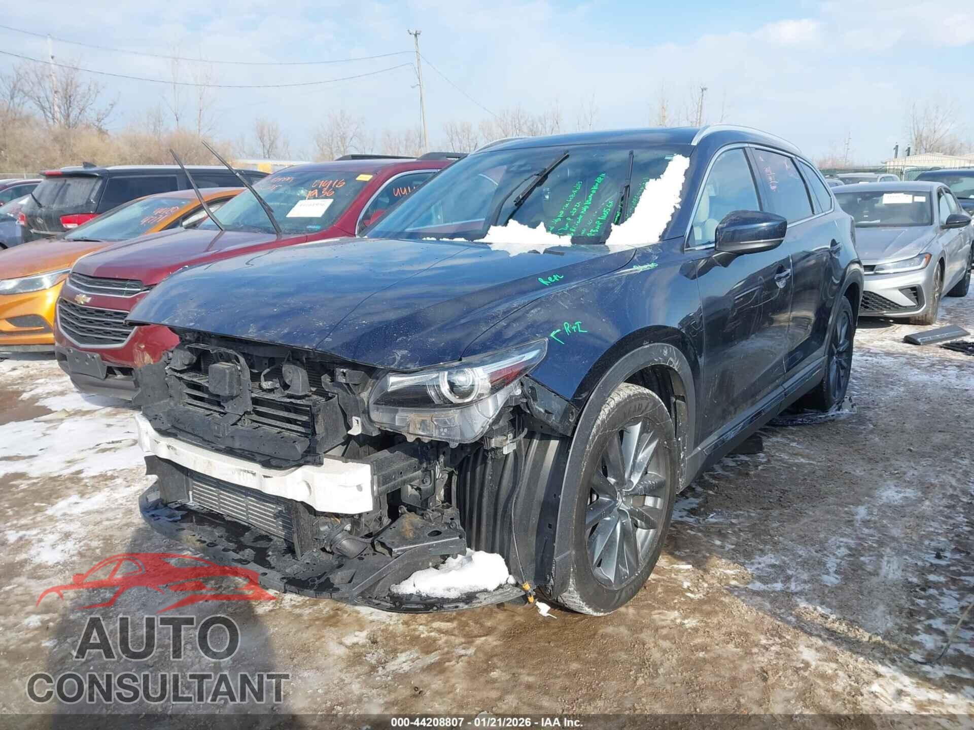 MAZDA CX-9 2016 - JM3TCBDY4G0111345