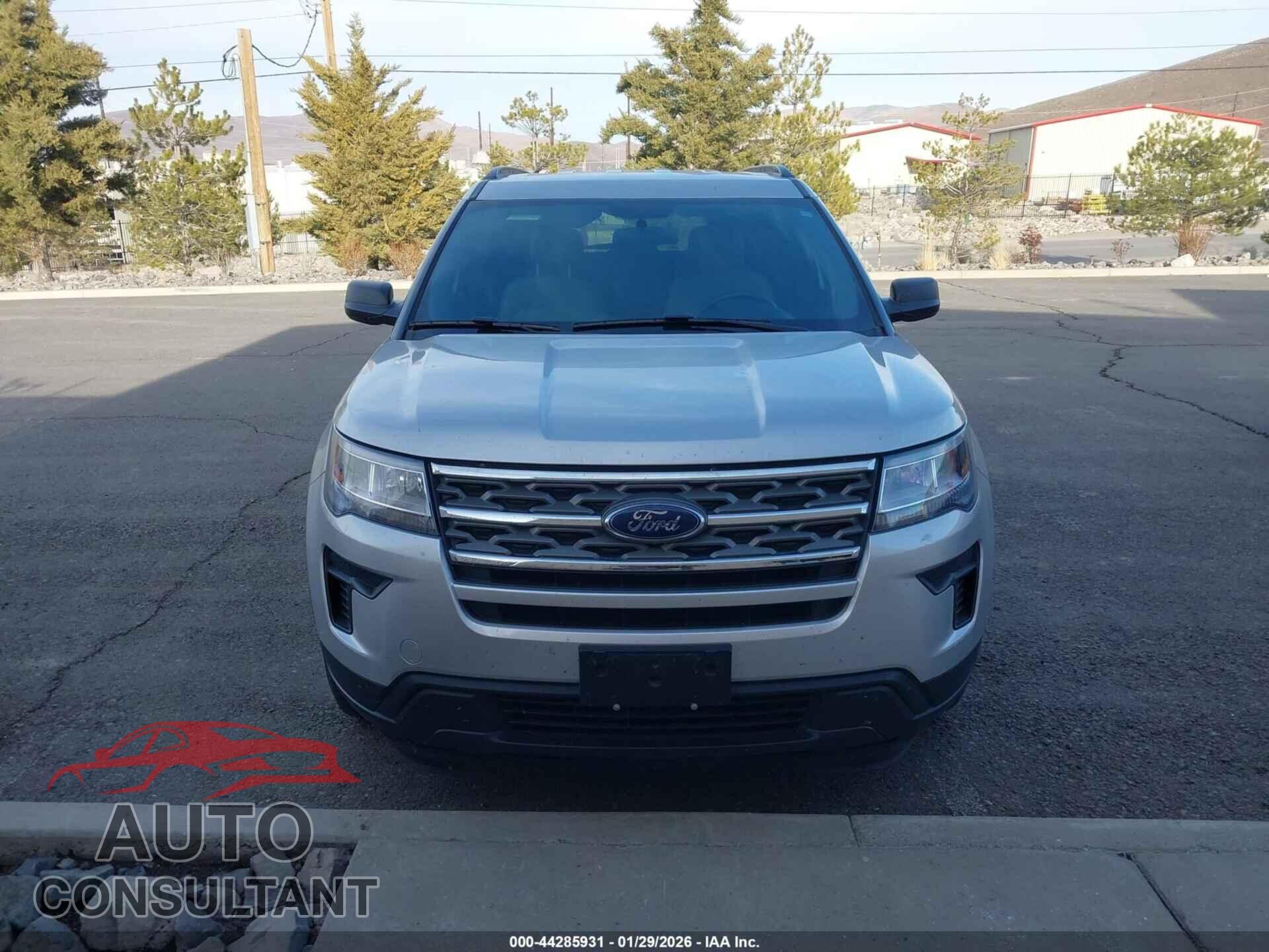 FORD EXPLORER 2018 - 1FM5K8B83JGB95226