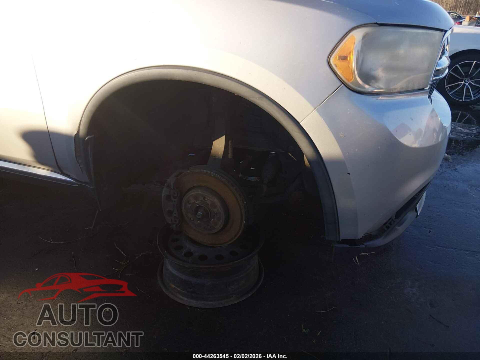 DODGE DURANGO 2013 - 1C4RDJDG5DC509028