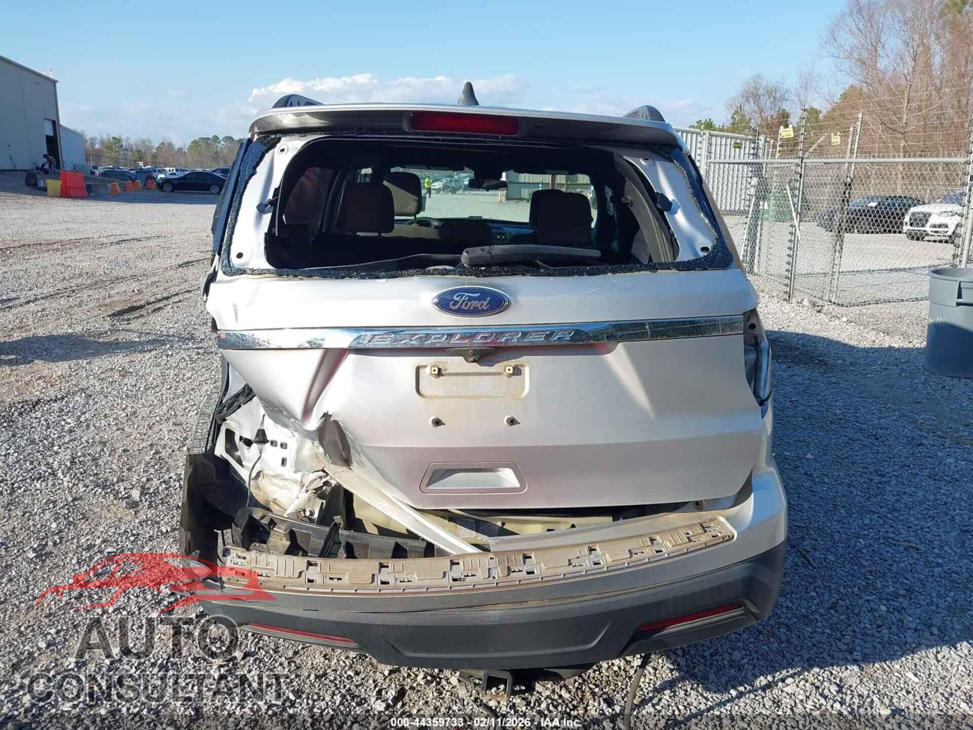 FORD EXPLORER 2018 - 1FM5K7B89JGB52519