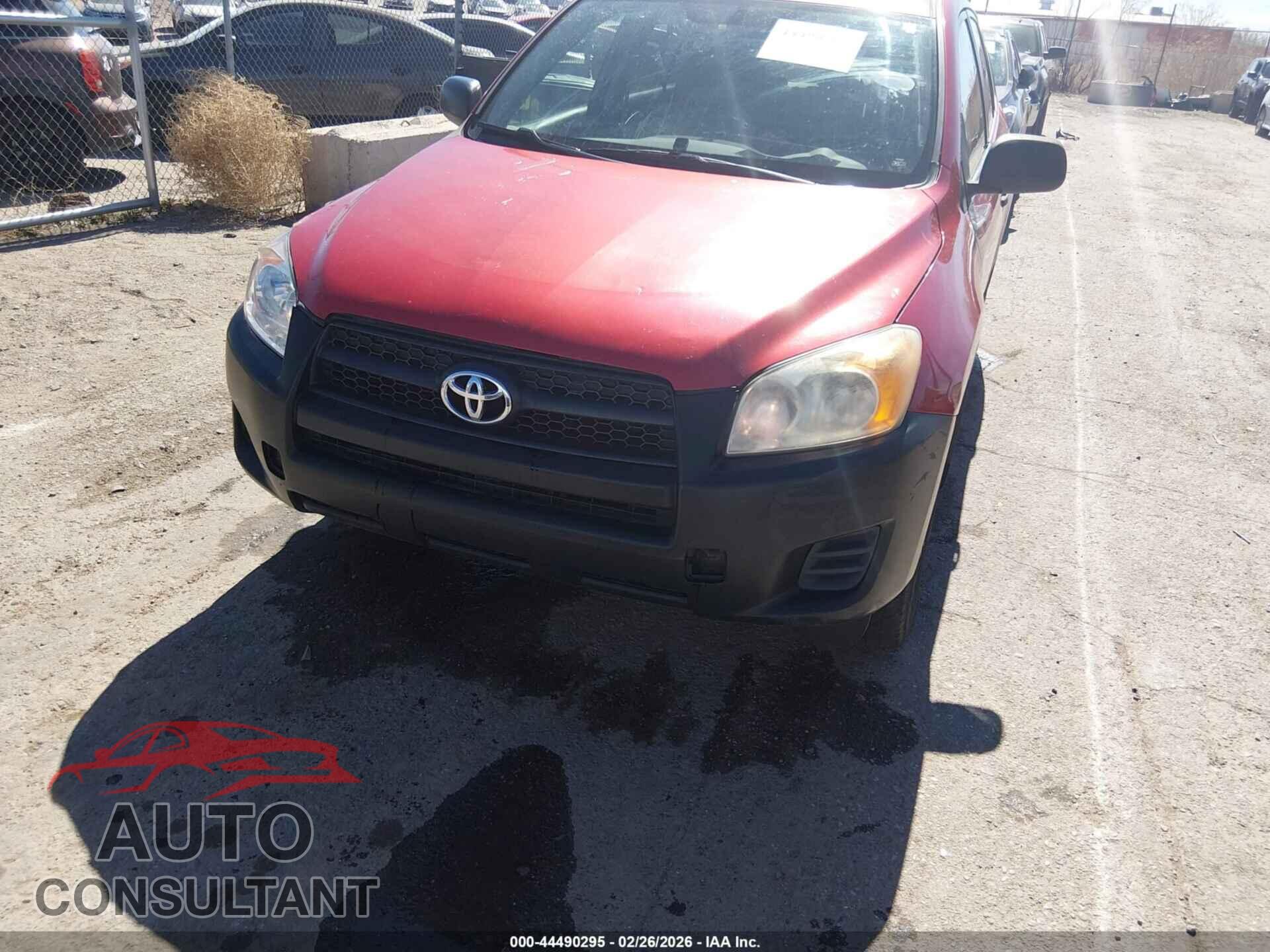 TOYOTA RAV4 2011 - JTMBF4DV1BD042807